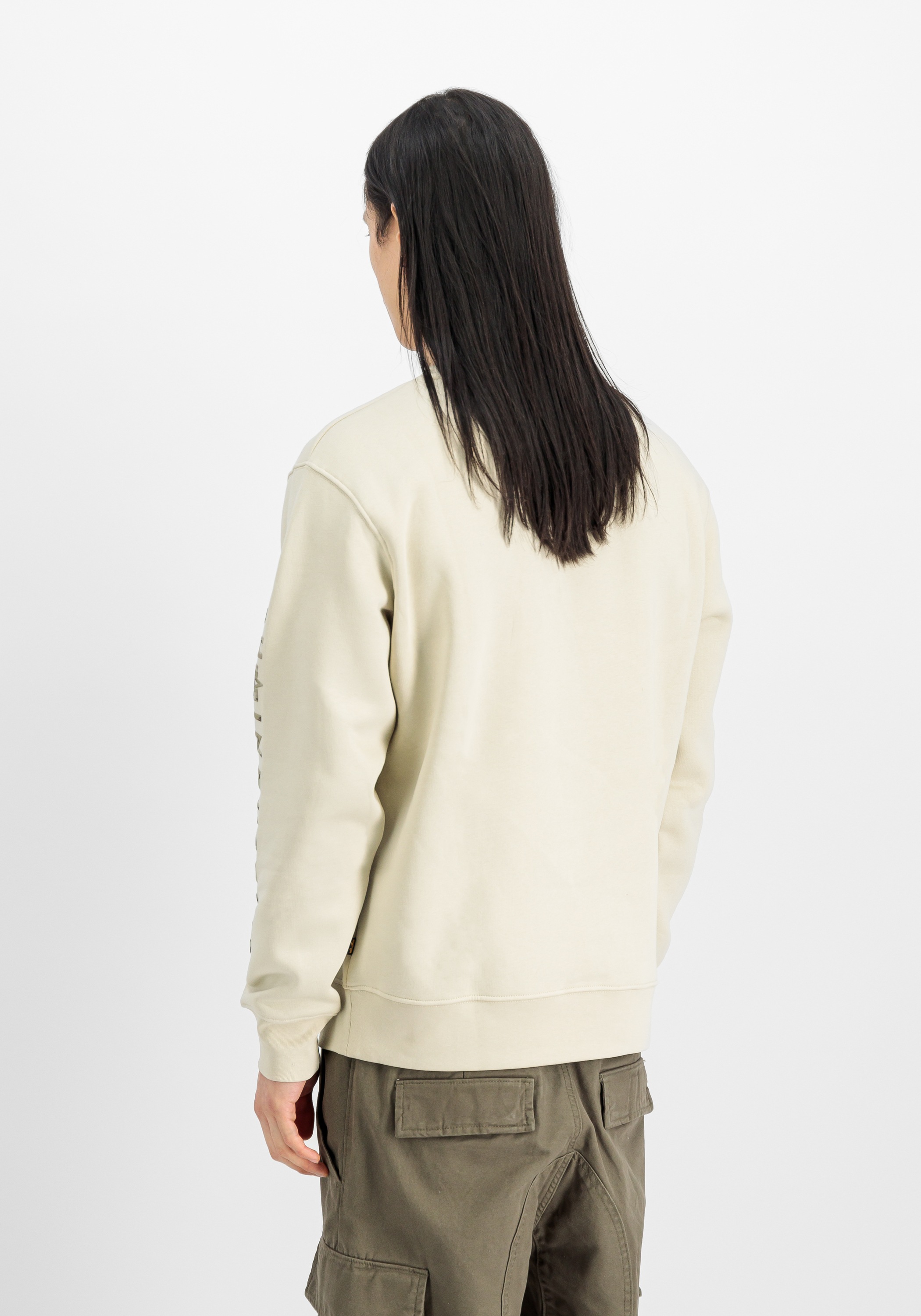 Alpha Industries Sweater »Camo Sleeve Sweatshirt«