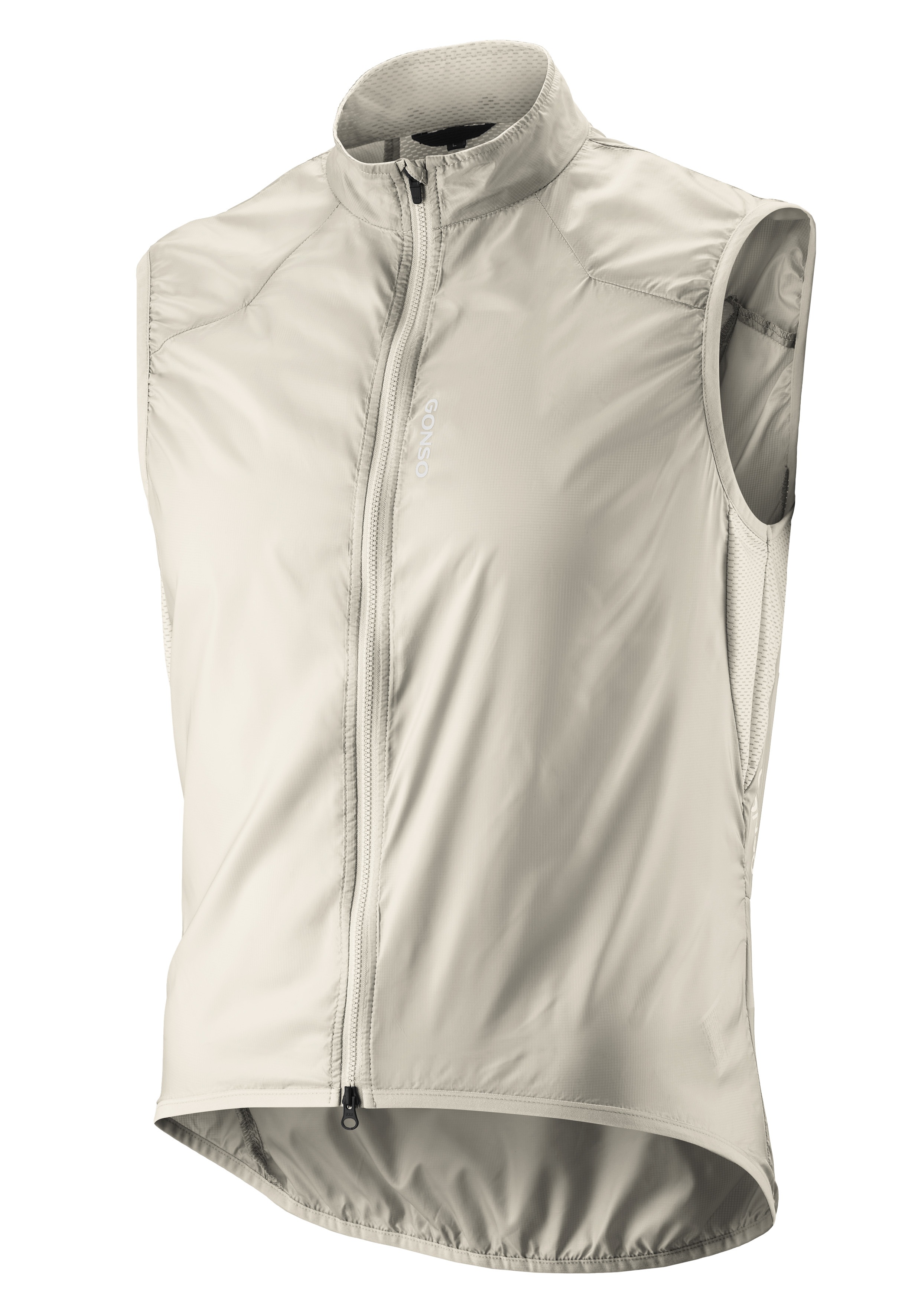 Thumbnail - Gonso Funktionsweste "Road Vest Wind M", Herren Weste, atmungsaktive Radweste, leichte Windweste, Tight Fit
