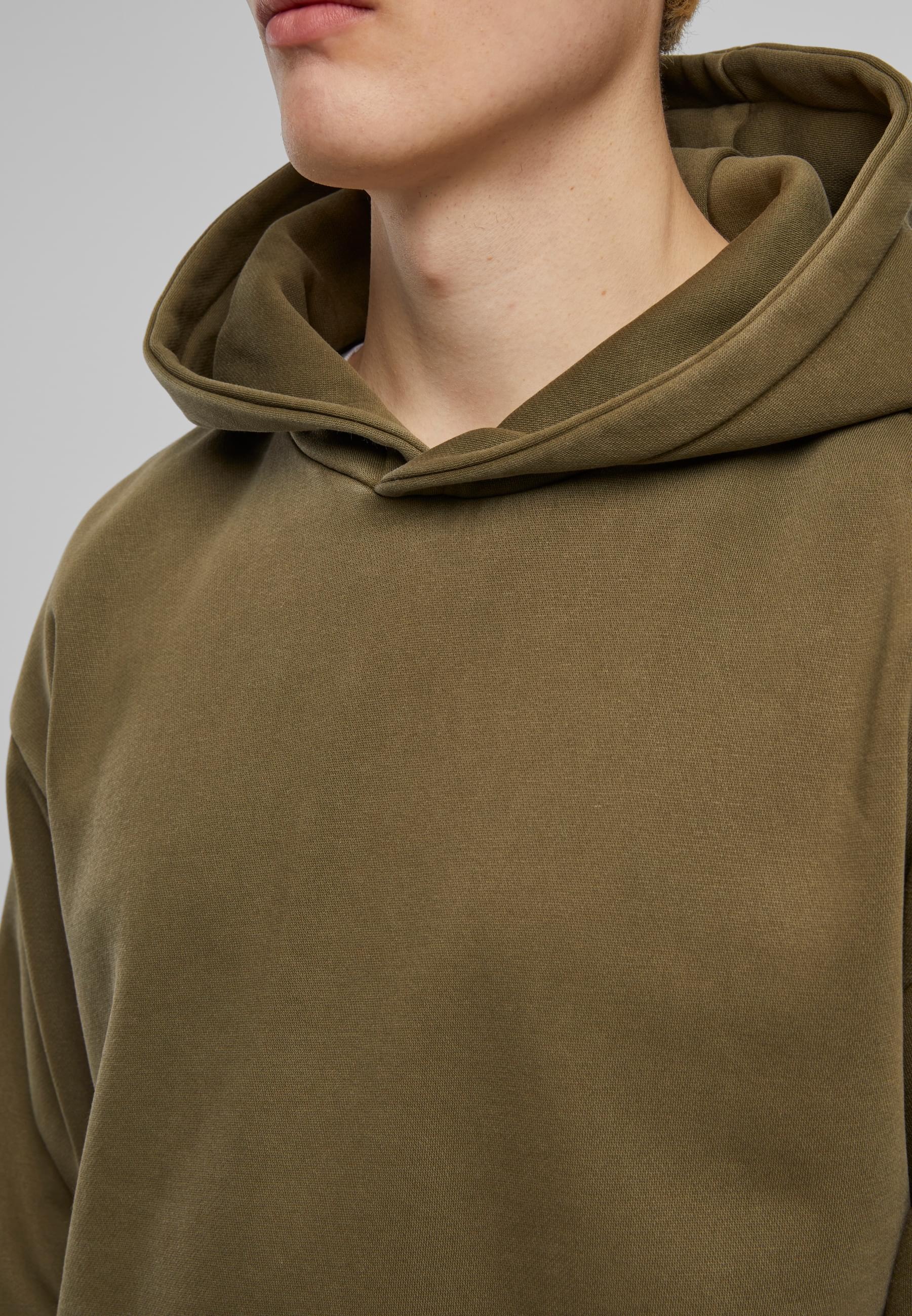 URBAN CLASSICS Kapuzensweatshirt »Urban Classics Vintage Heavy Hoodie«, (1 tlg.)