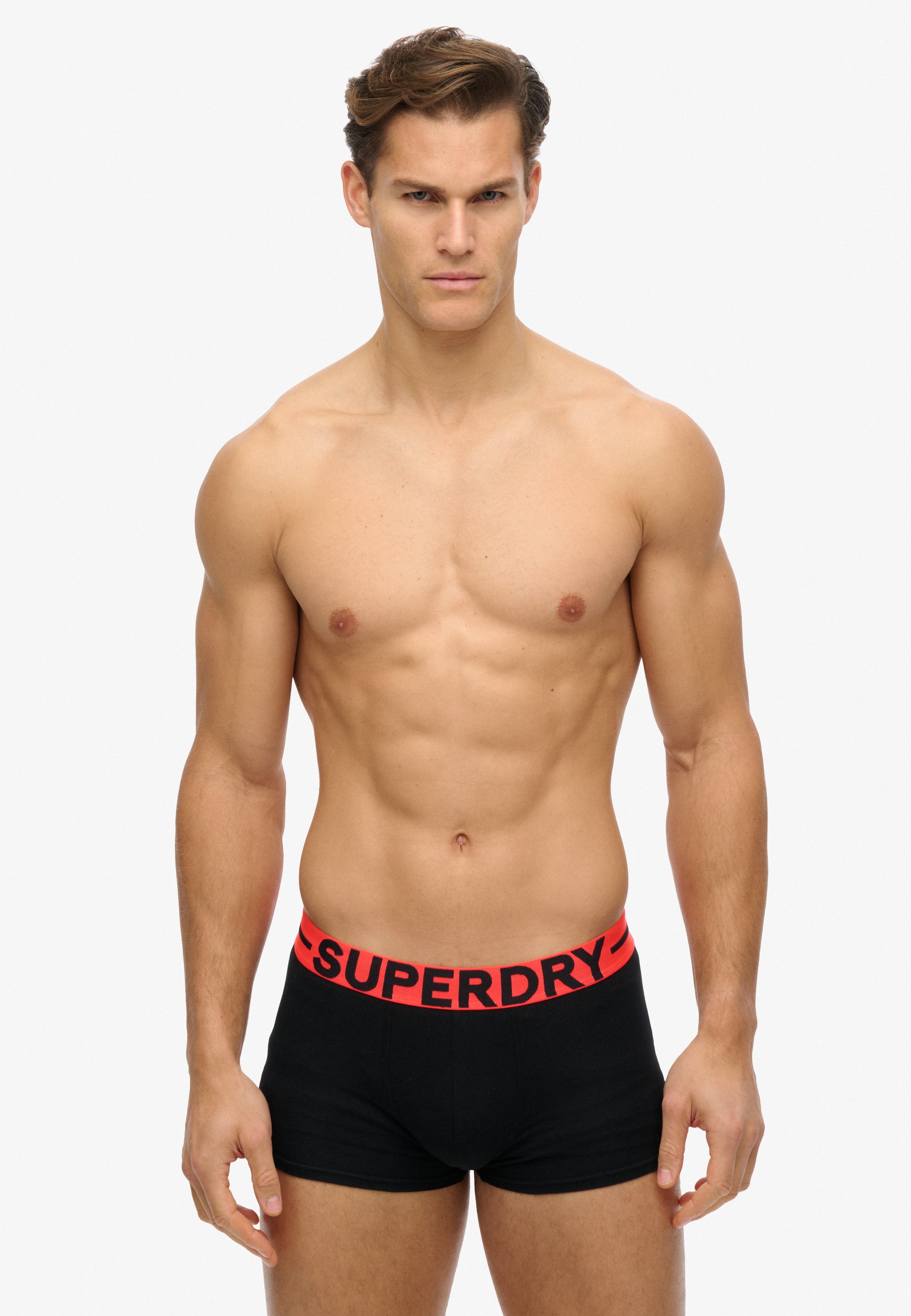 Superdry Boxershorts »TRUNK TRIPLE PACK«, (Packung, 3 St.)