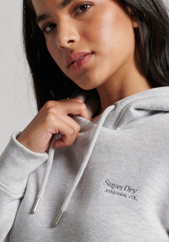 Superdry Kapuzensweatshirt »ESSENTIAL LOGO HOODIE«