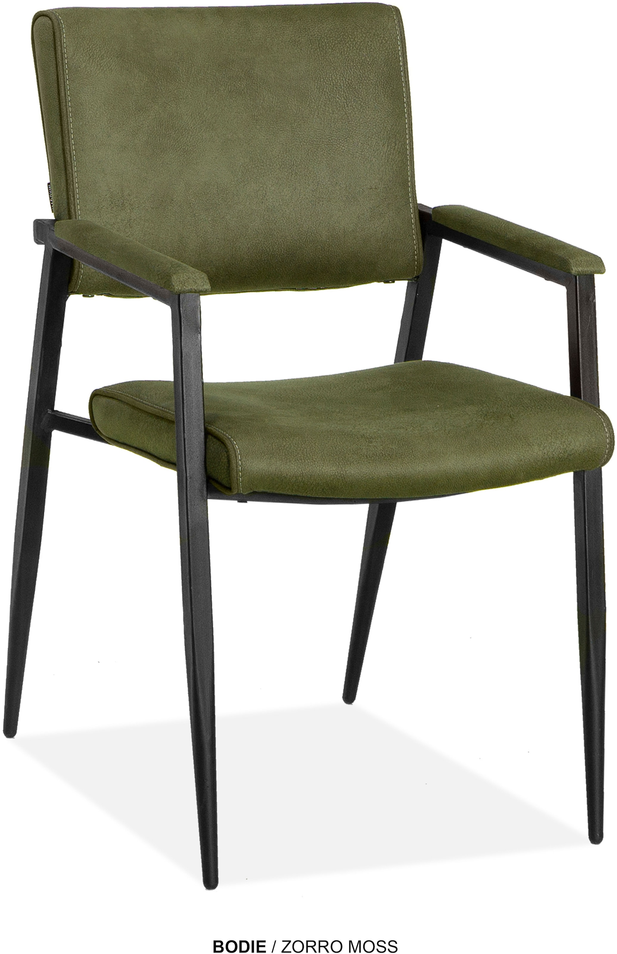 OMG Design Esszimmerstuhl "Bodie" (Set) 2 Stk. Stoff bequemer Armlehnenstuh günstig online kaufen