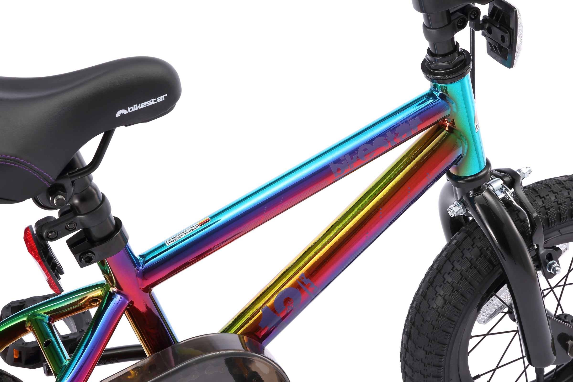 Bikestar Kinderfahrrad »BMX« 1 Gang