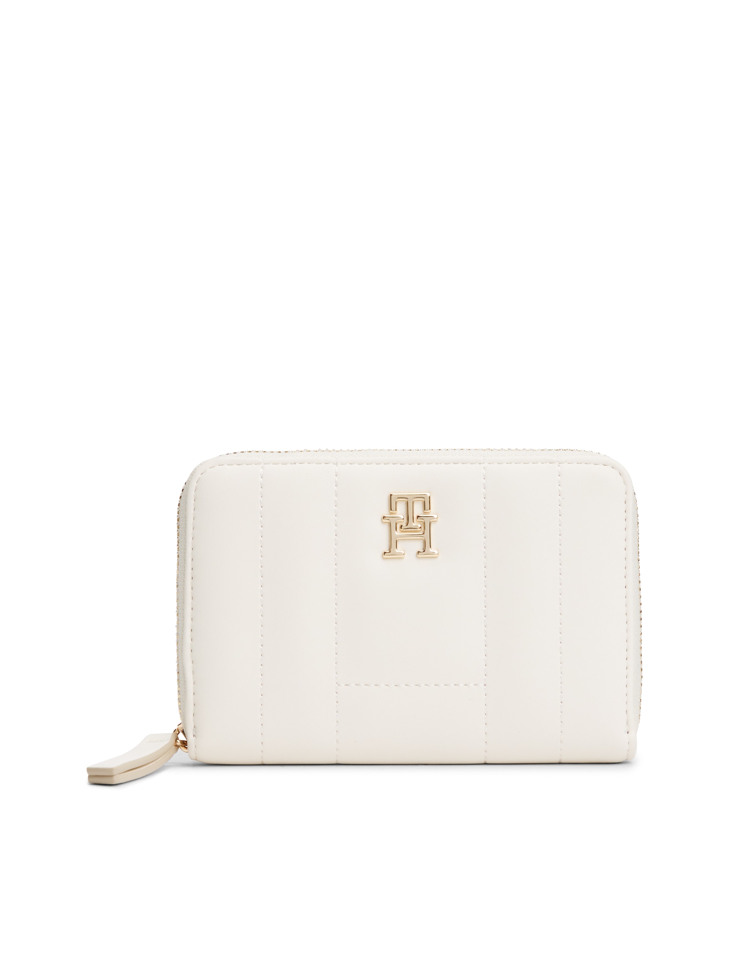 Tommy Hilfiger Geldbörse "TH FEMININE MED ZA", Damen Geldbeutel, Portemonna günstig online kaufen