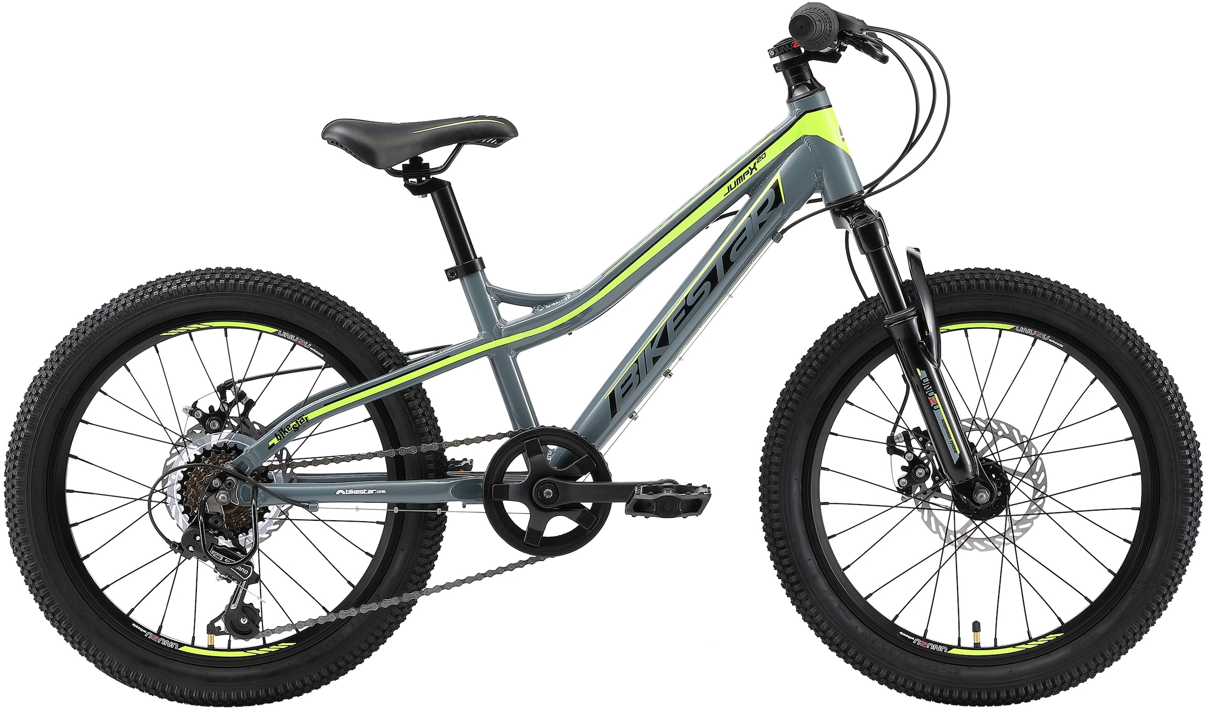 Bikestar Jaunimo dviratis 7 Gang Shimano RDTY21...