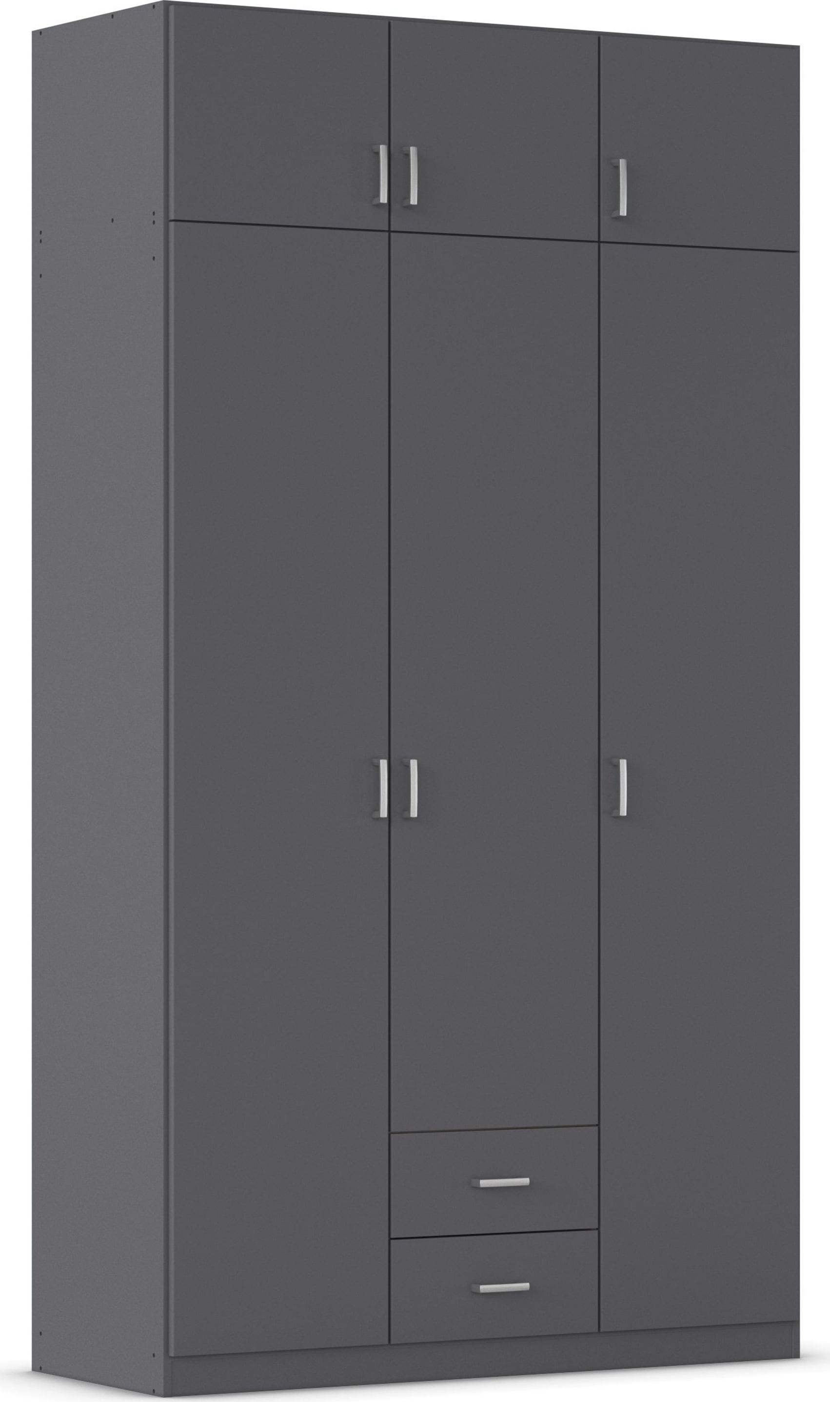 rauch "Schrank Garderobe Wäscheschrank GAMMA in 4 Breiten 91-226 cm" 3 verschiedene Ausstattungen BASIC/CLASSIC/PREMIUM (inkl. SOFT-CLOSE), mit Schubladen und Schrankaufsatz, schlichtes Design MADE IN GERMANY