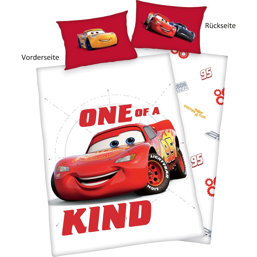 Disney Babybettwäsche »Disney´s Cars«