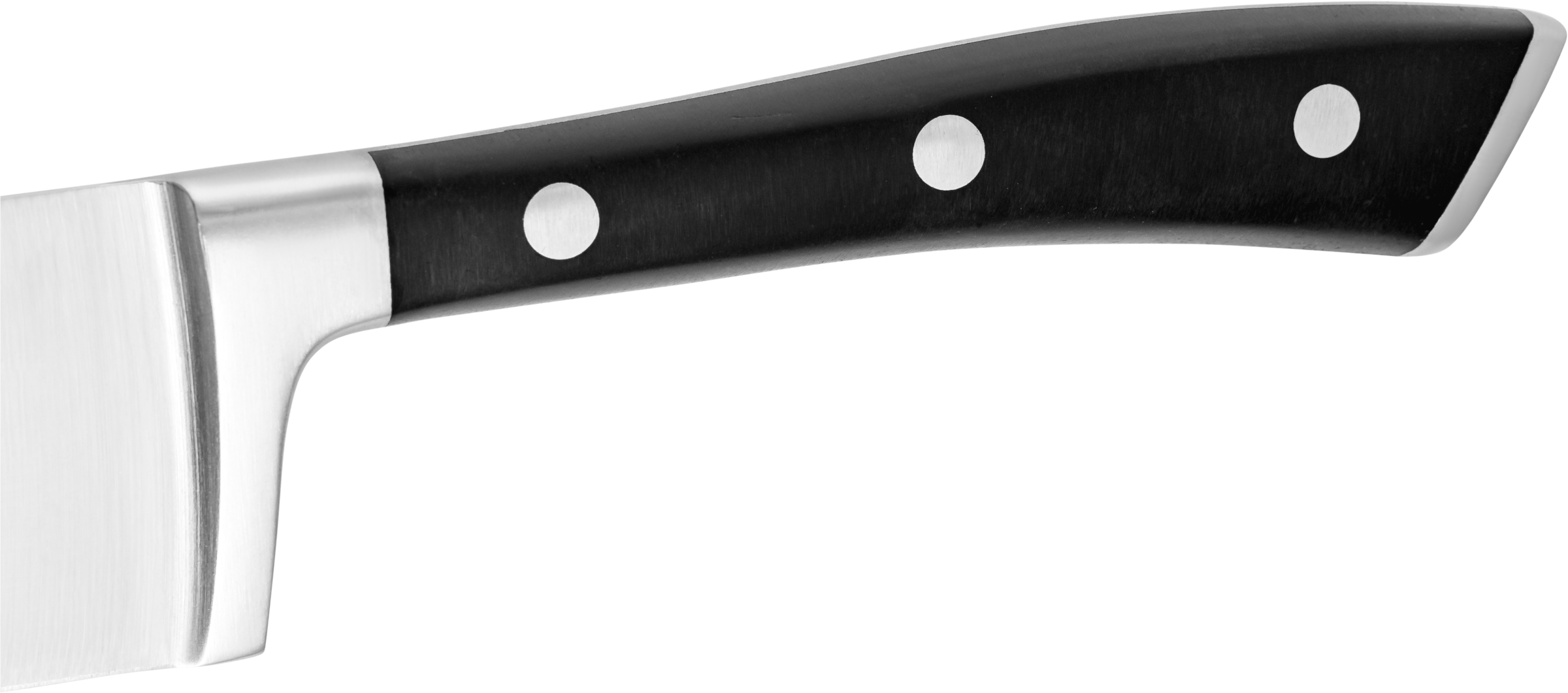 HENSSLERS Allzweckmesser »HENSSLERS Küchenmesser«, (1 tlg.), Klingenlänge ca. 20 cm, ergonomischer ABS-Griff
