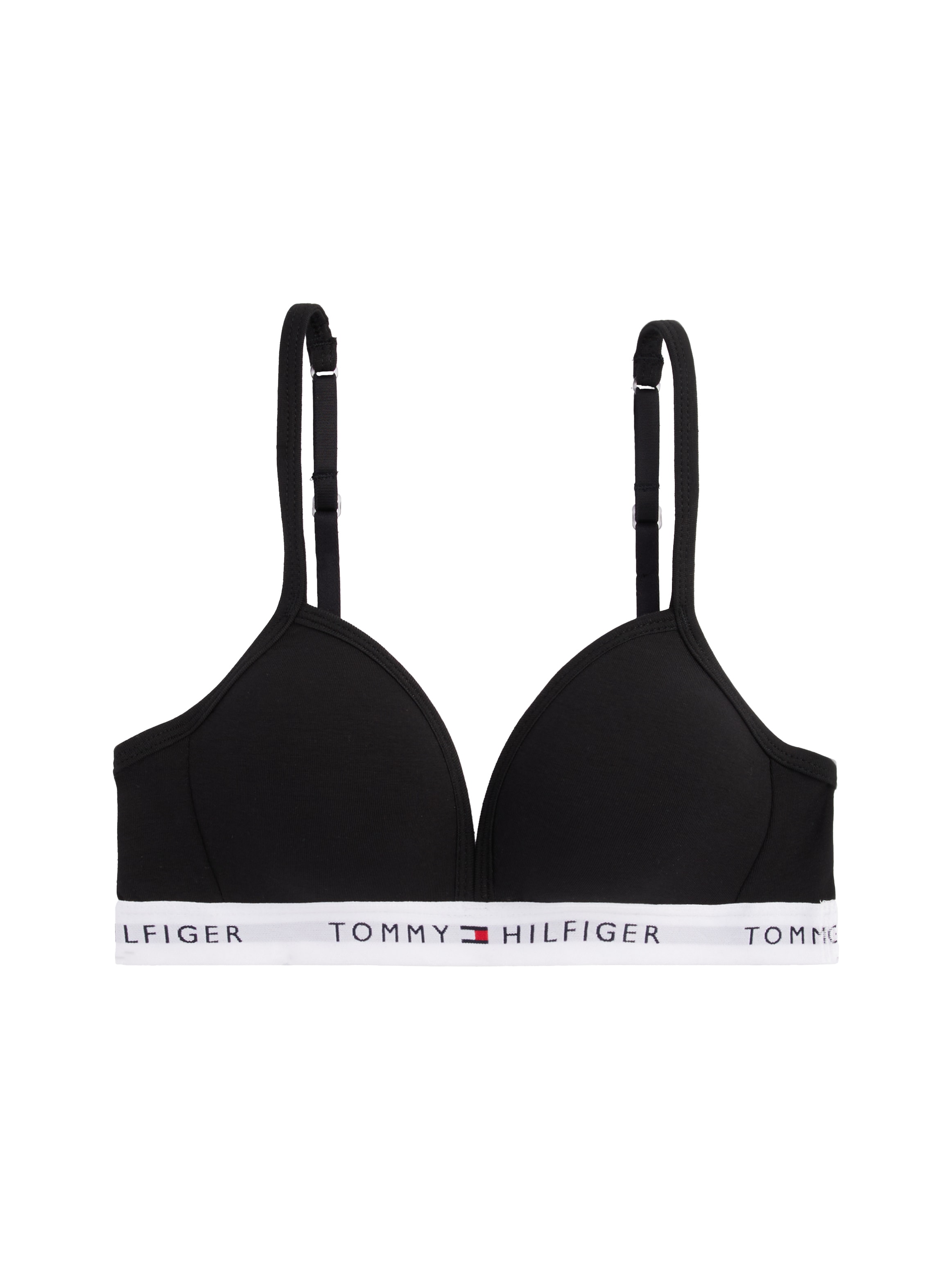 Tommy Hilfiger Underwear Triangel-BH, mit Logobund