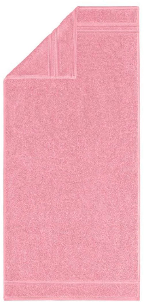 Egeria Handtücher "Manhatten Gold" Uni Programm mit Streifenbordüre, reine günstig online kaufen