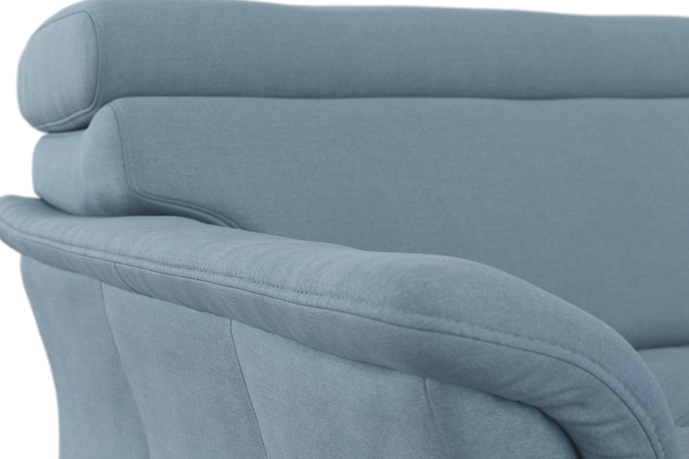 sit&more Wohnlandschaft »Marano U-Form«, inklusive Kopfteilverstellung, wahlweise mit Bettfunktion, Bettkasten