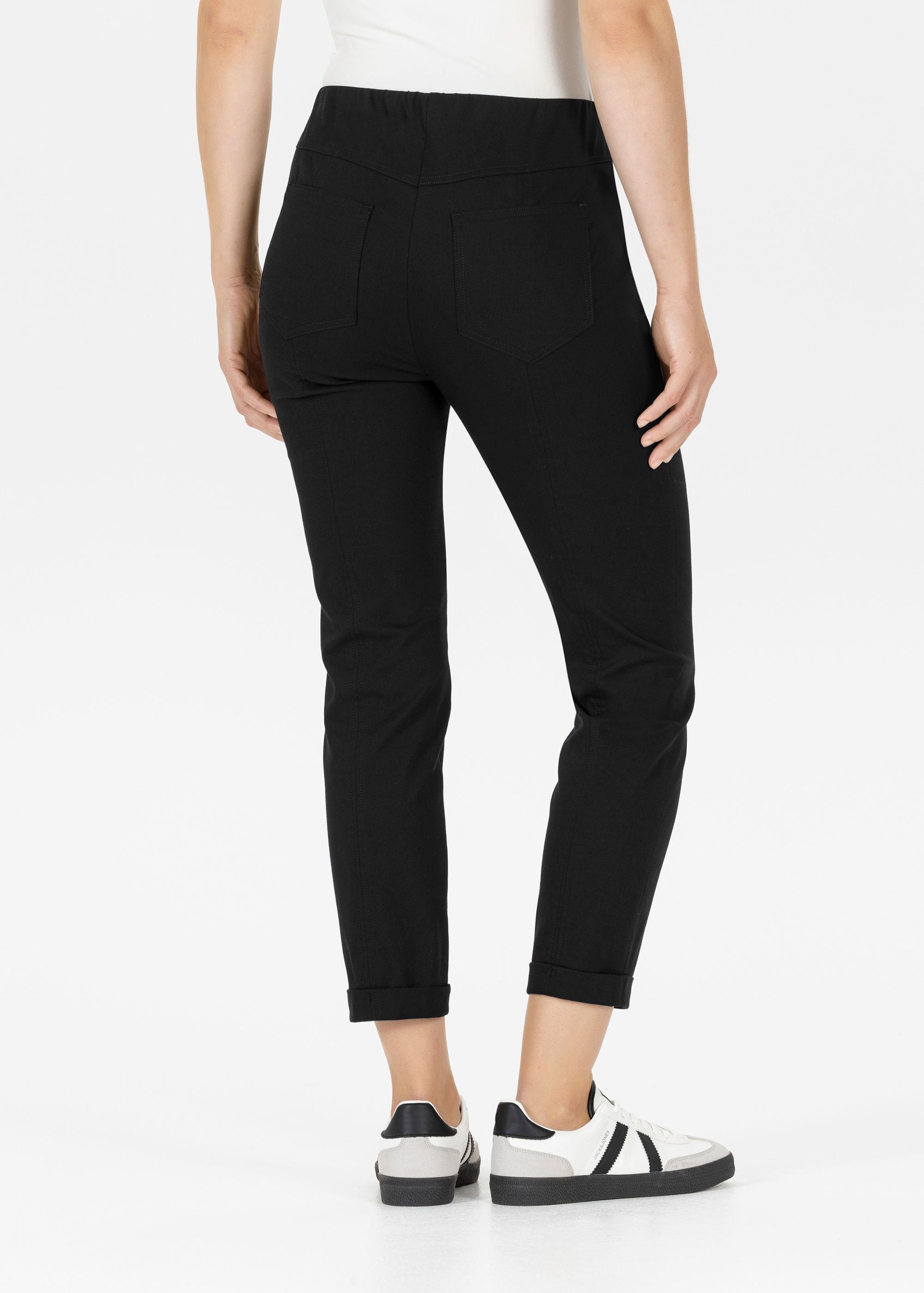 Stehmann Stoffhose »Sylvia-680«  3/4-Hose mit schmalem Bein