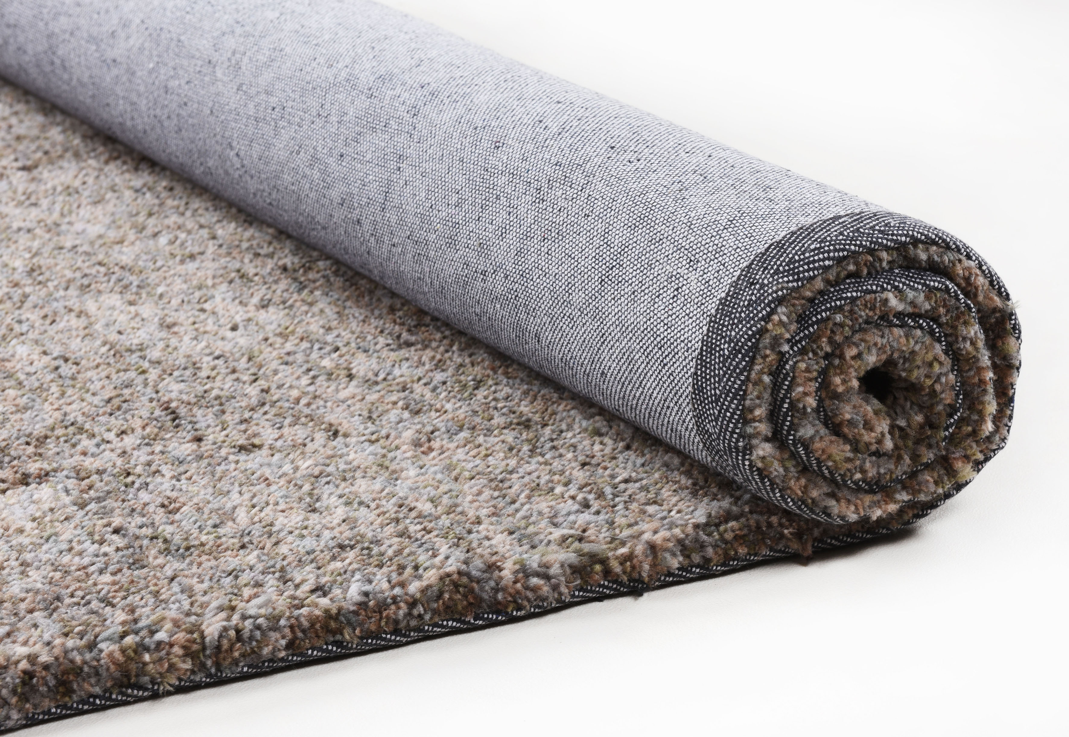 Thumbnail - Sansibar Teppich "Munkmarsch Uni" rechteckig 20 mm Höhe meliert, 100% Polyester, besonders weich, Wohnzimmer, Schlafzimm...