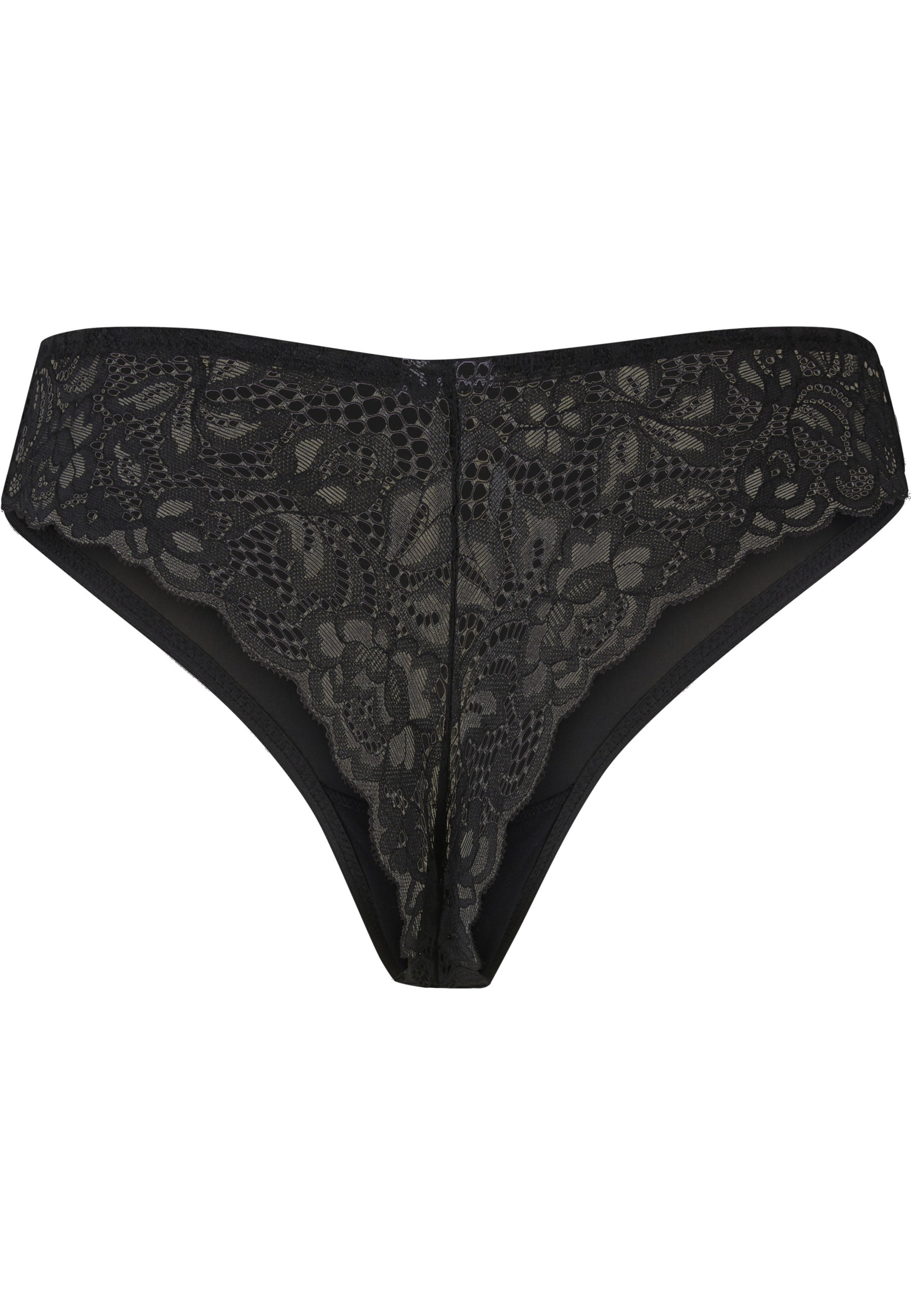 URBAN CLASSICS Panty »Urban Classics Ladies Lace Brazilian 3-Pack«