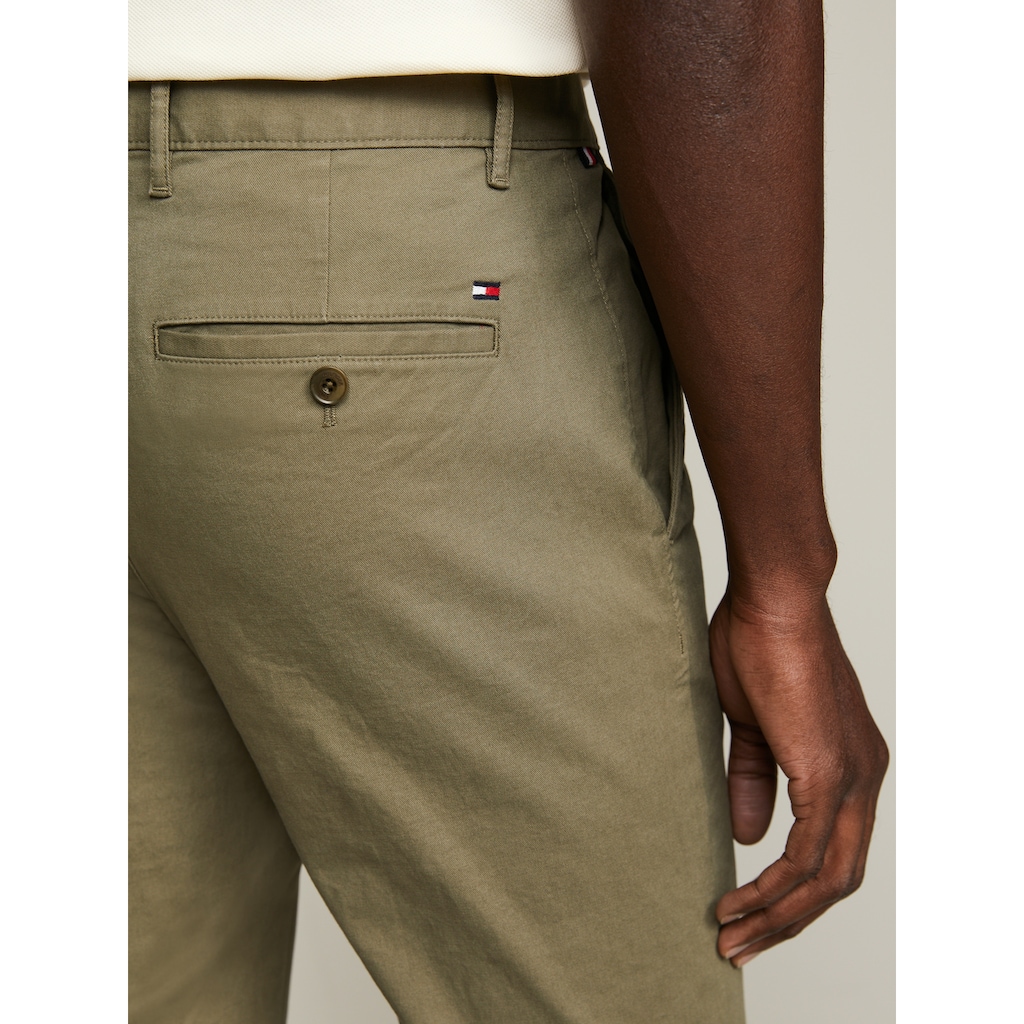 Tommy Hilfiger Stoffhose »BLEECKER ESSENTIAL TWILL«