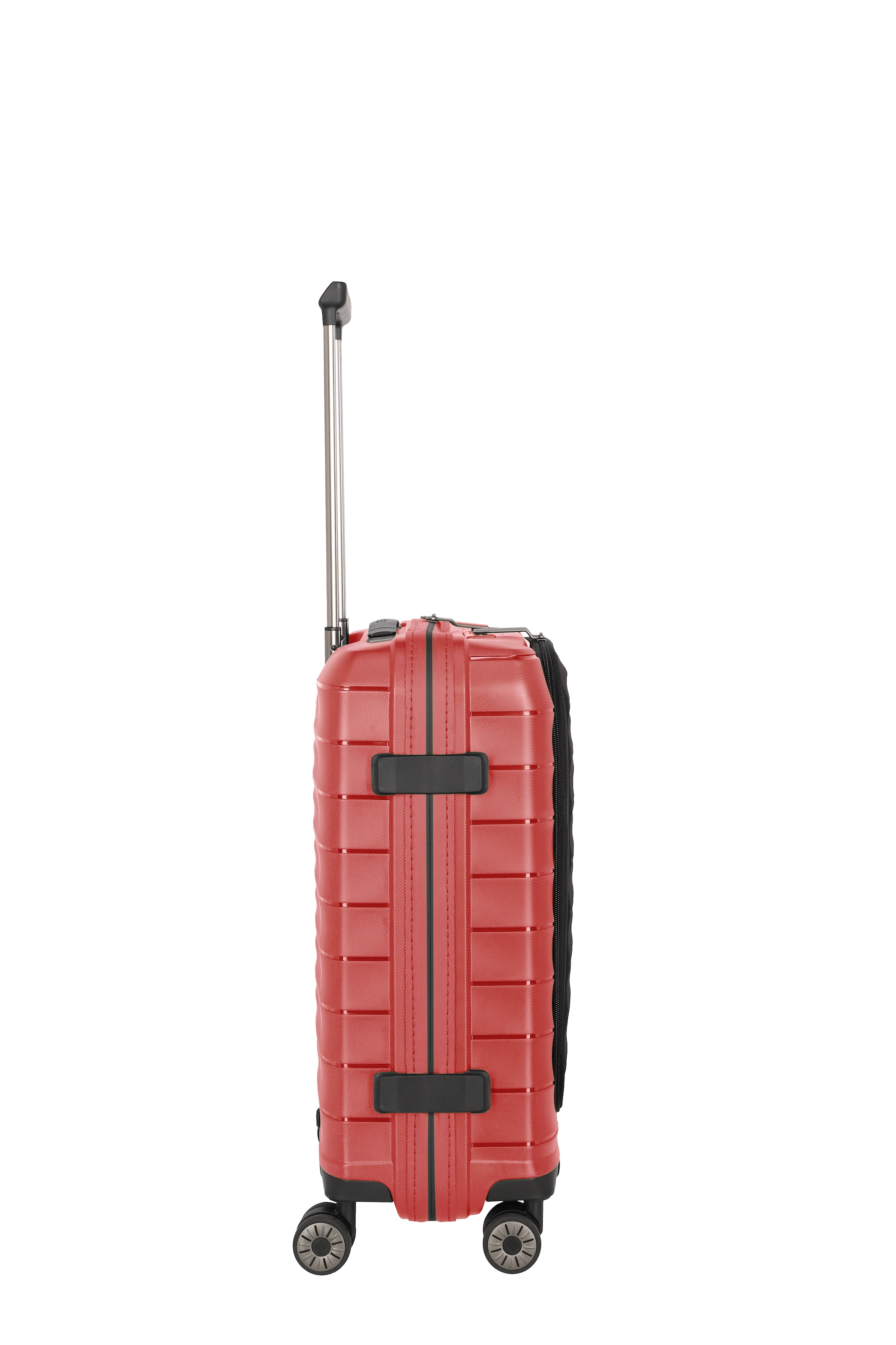 travelite Trolley »MOOBY Koffer Hartschale« 44 l 4 Rollen mit TSA-Schloss und kratzresistenter Oberfläche – leicht und robust