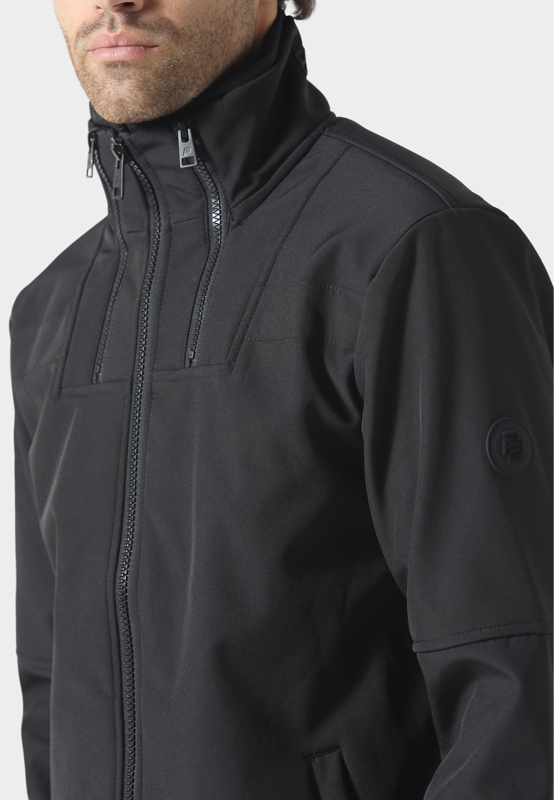883Police Allwetterjacke »883 Police COPORI JACKET« 1 Stk. tlg. ohne Kapuze