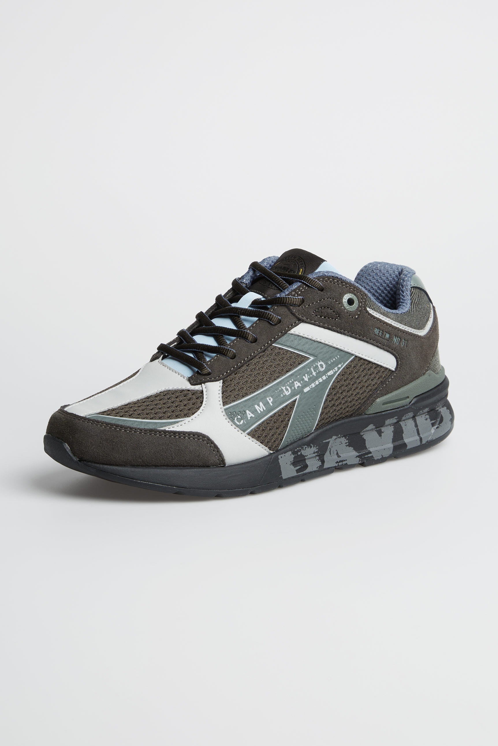 CAMP DAVID Sneaker  mit gepolstertem Einstieg