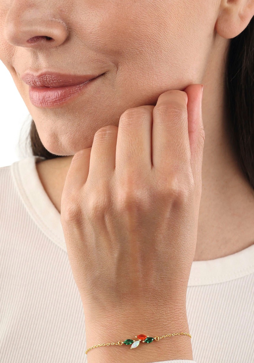 Amor Armband »2037009«, mit Zirkonia (synth.)