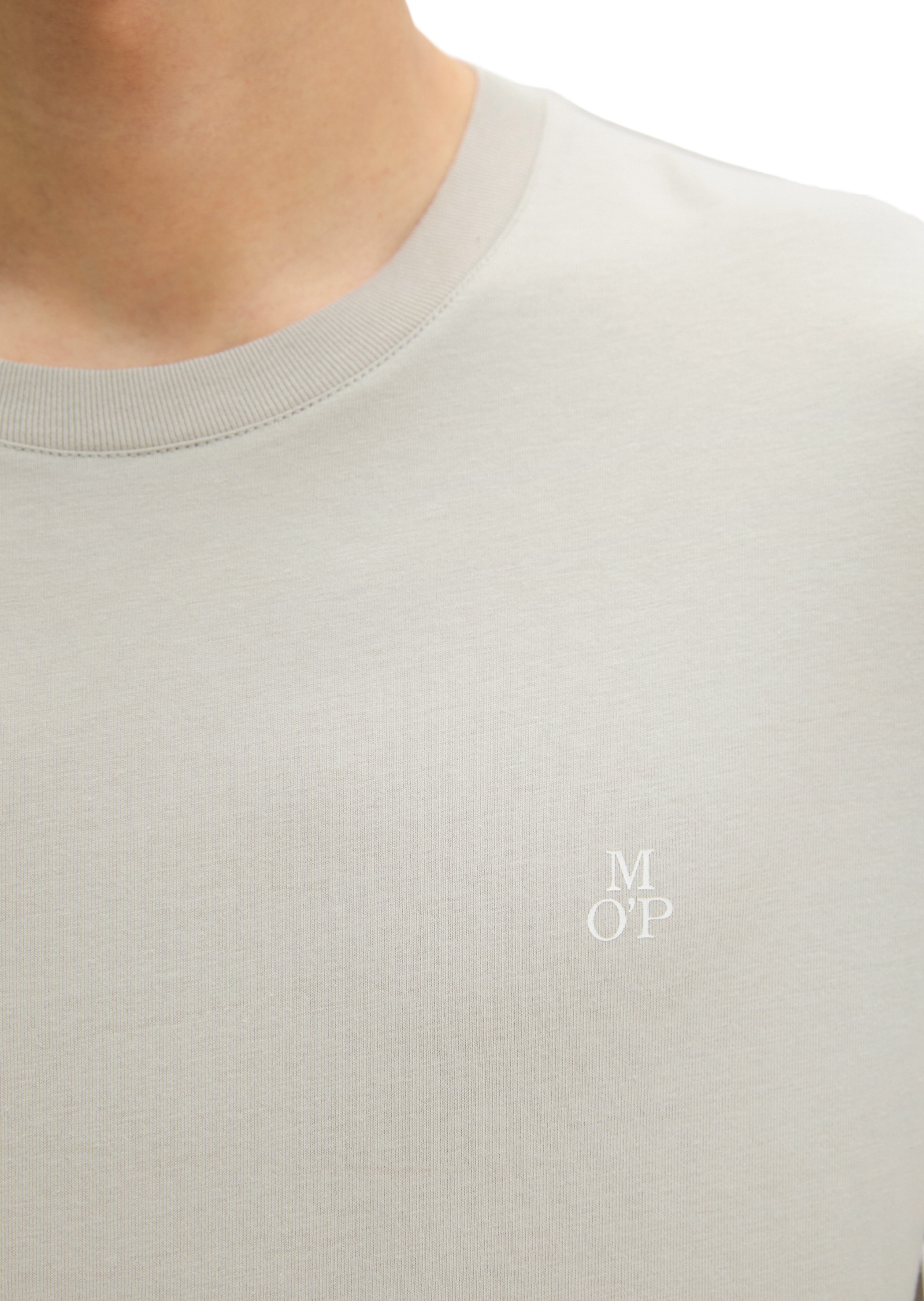 Marc O'Polo T-Shirt »aus reiner Bio-Baumwolle«