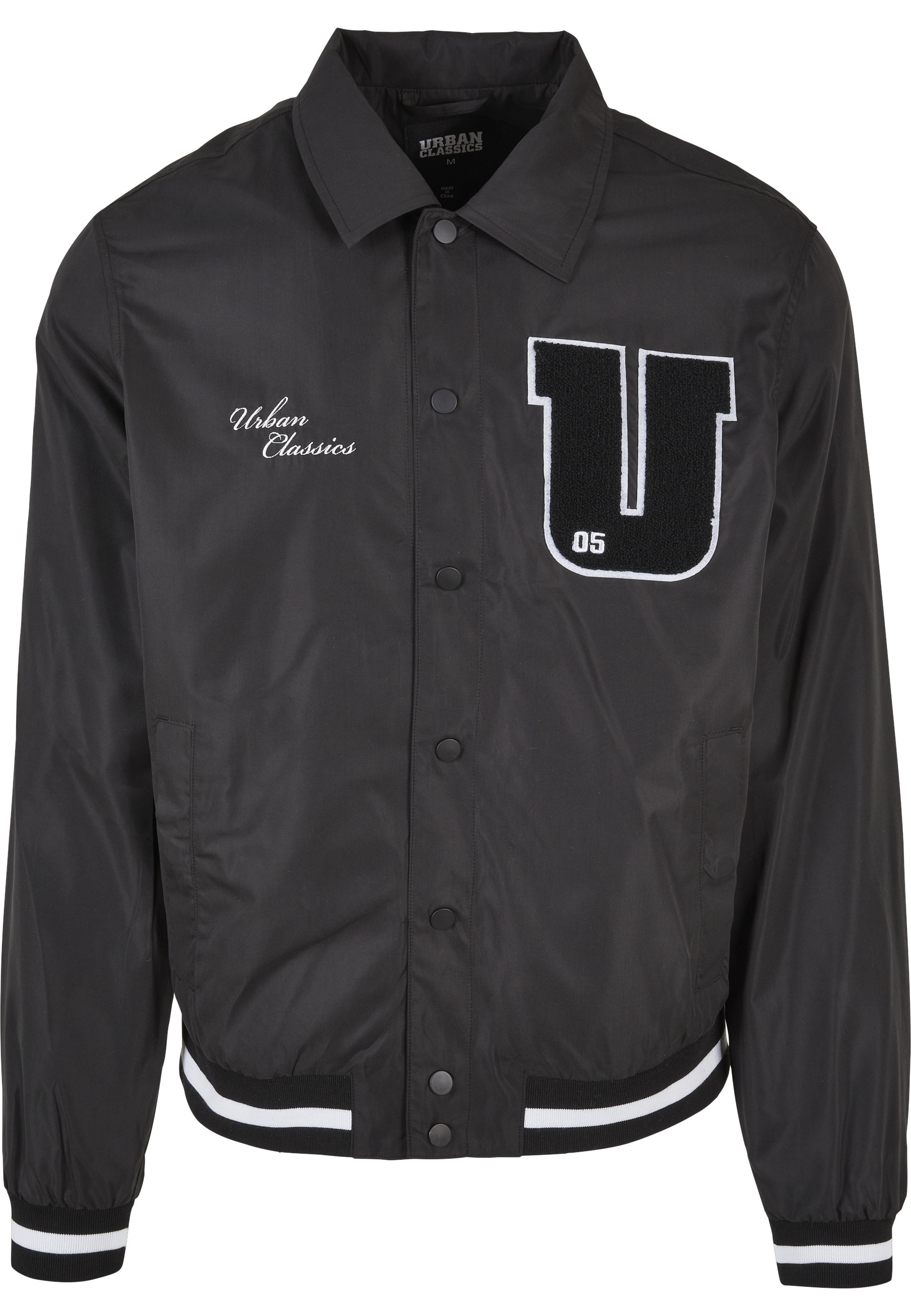 URBAN CLASSICS Collegejacke "Urban Classics Herren Sports College Jacket" 1 günstig online kaufen