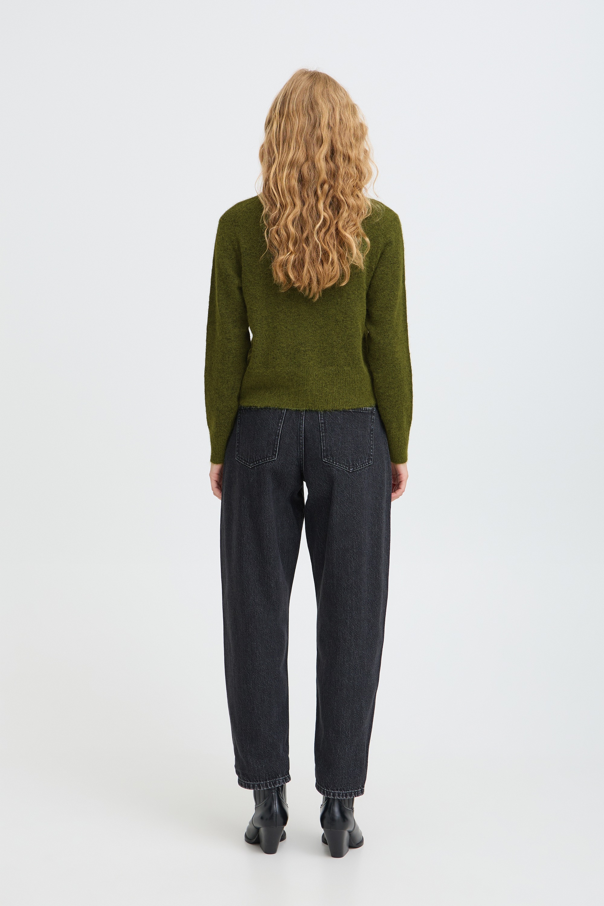 b.young Strickjacke »b.young Strick-Cardigan langarm BYMINUA«