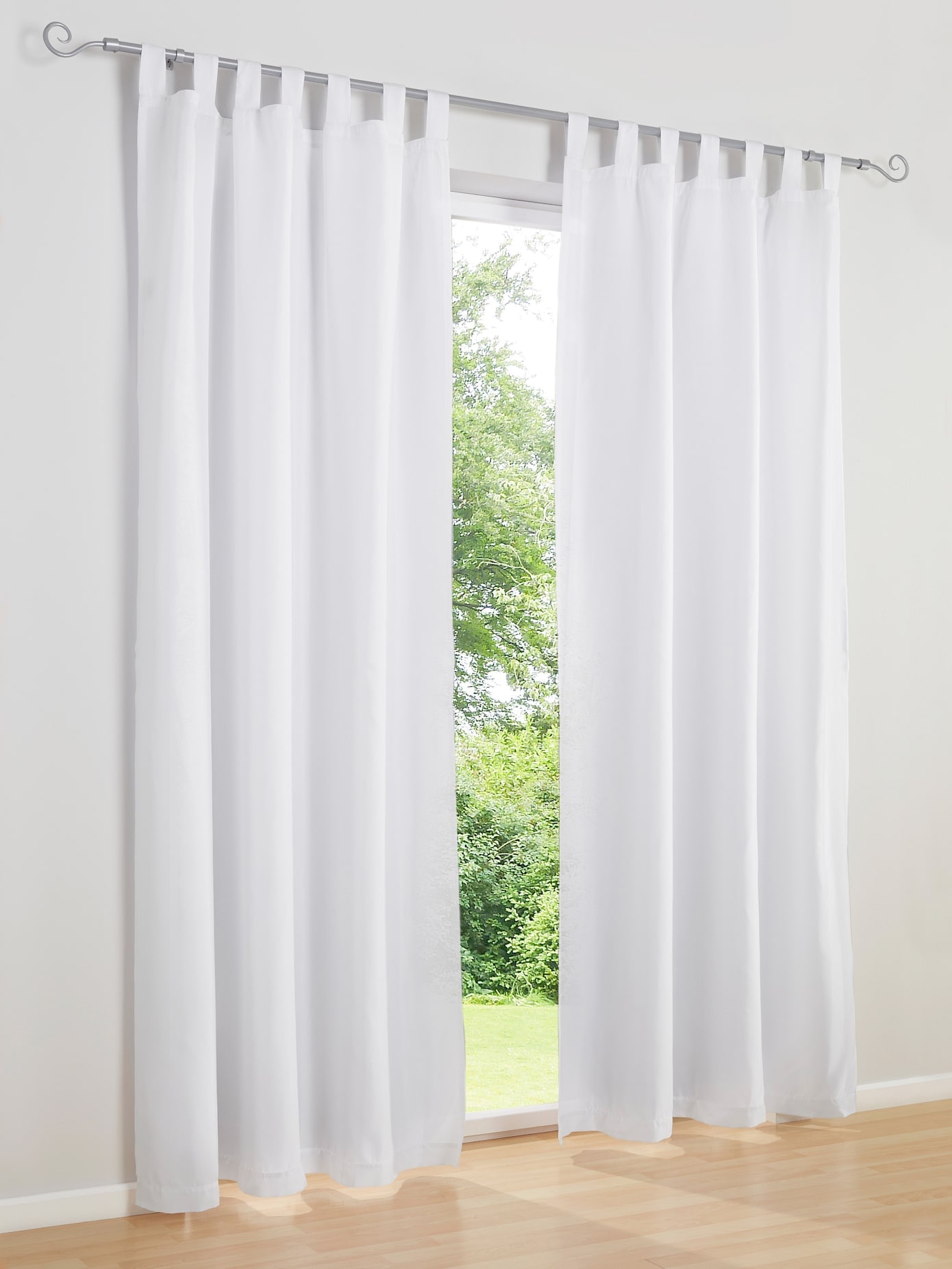 heine home Vorhang Ösen 2 Stk. tlg. günstig online kaufen