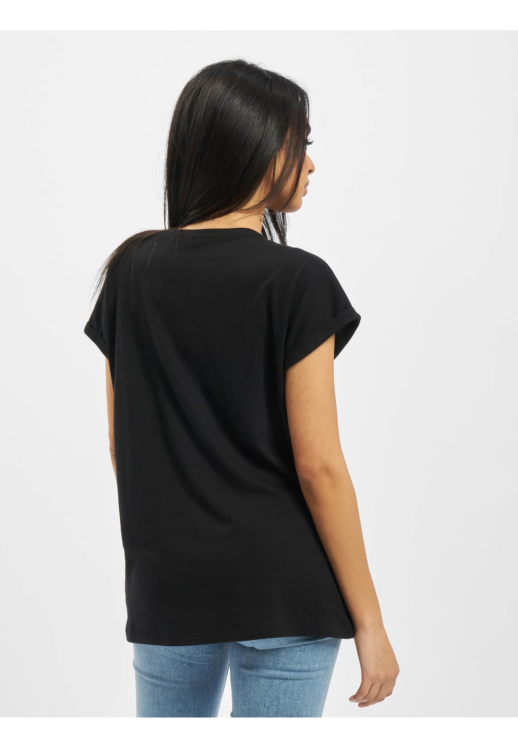 DEF Kurzarmshirt »DEF Damen DEF Her Secret T-Shirt«, (1 tlg.)