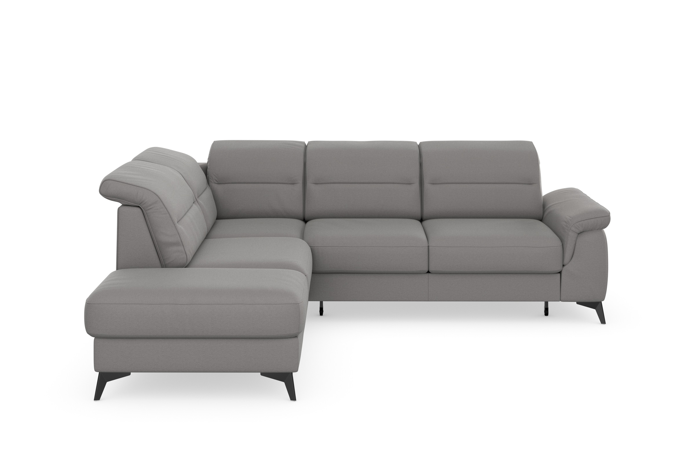 sit&more Ecksofa "Sinatra L-Form" mit Ottomane, optional mit Kopfteilverste günstig online kaufen