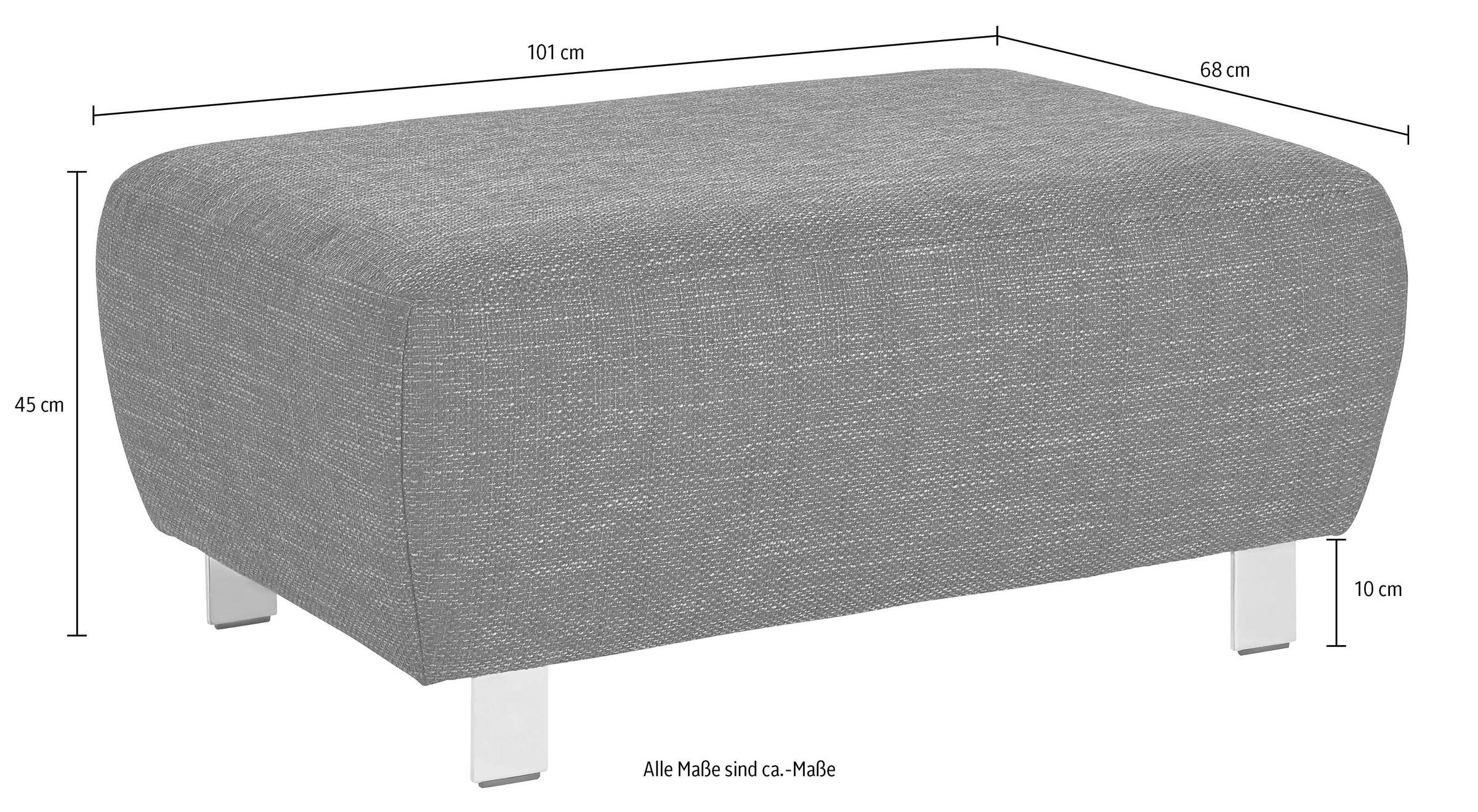 sit&more Hocker »Township«