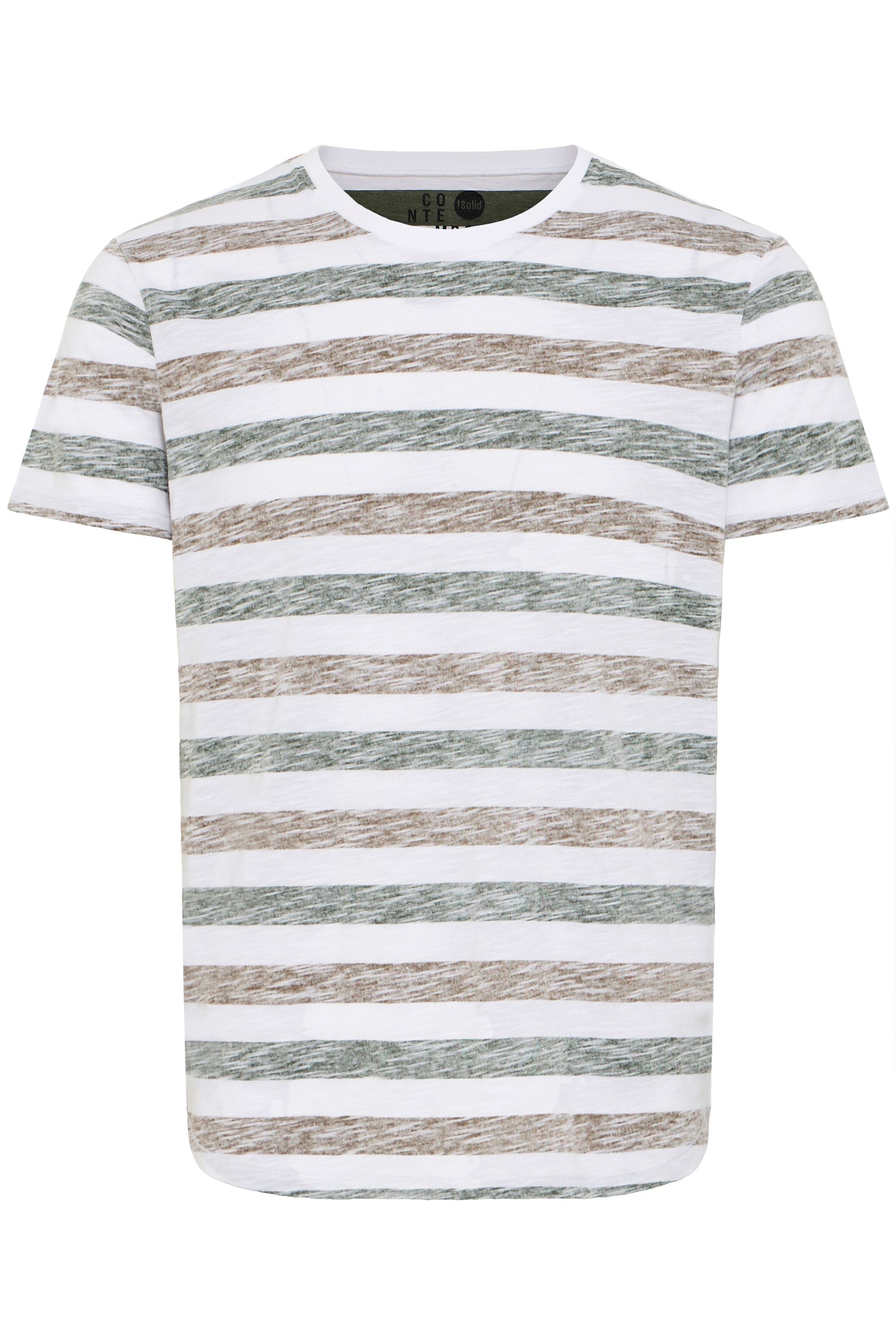 !Solid Rundhalsshirt »Rundhalsshirt SDTet«