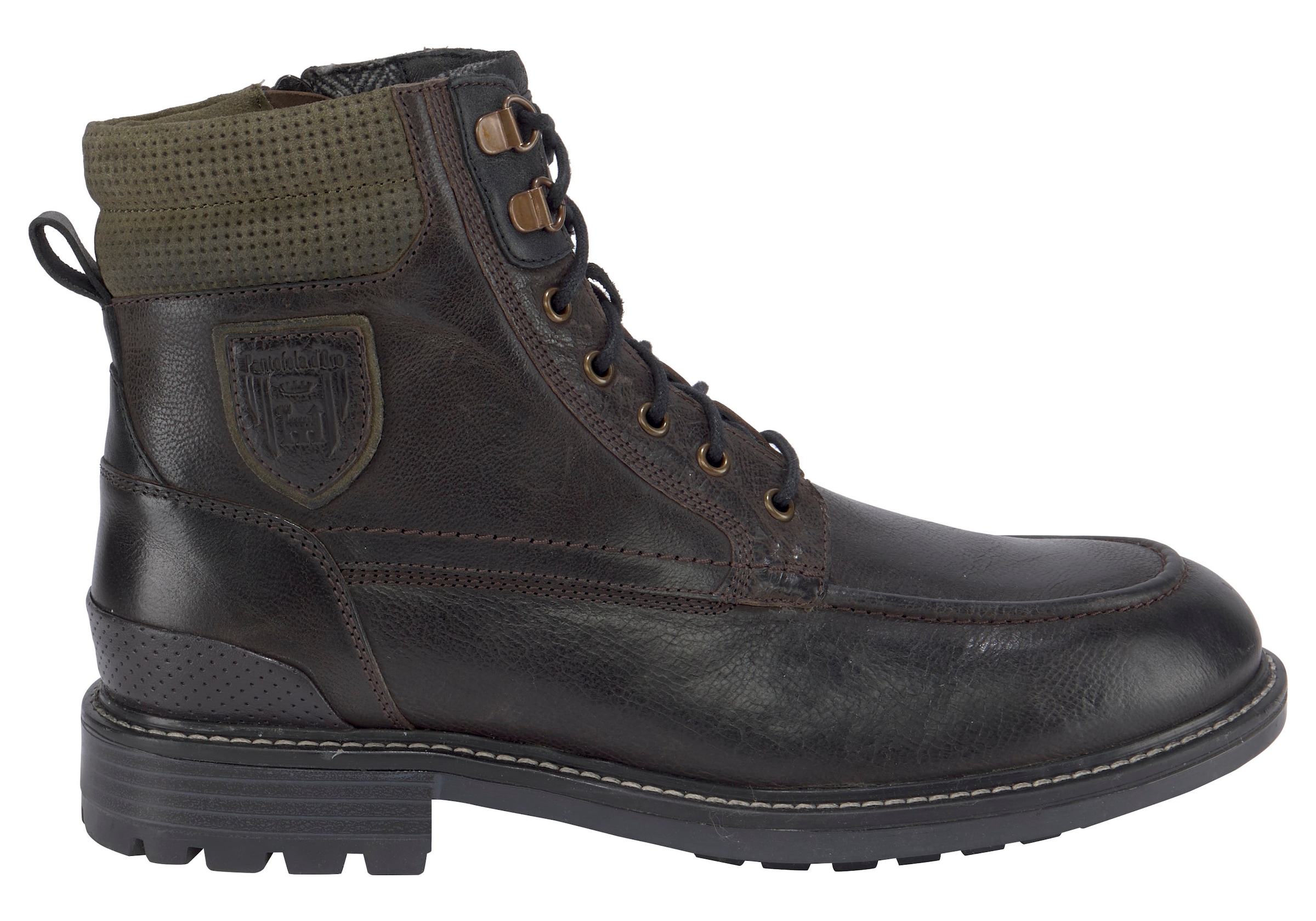 Pantofola d´Oro Schnürboots »MASSI UOMO HIGH«, im Casual Business Look