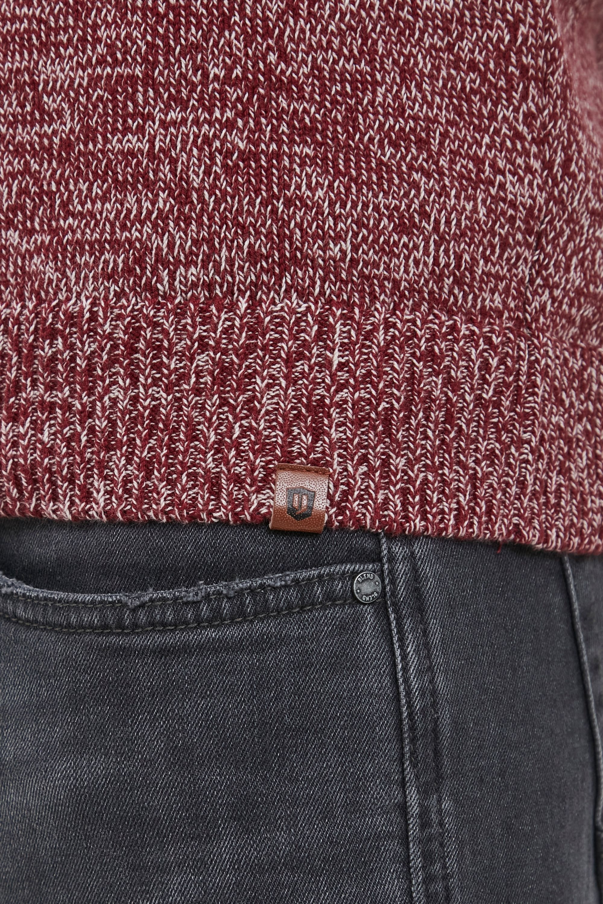 Indicode Strickfleece-Pullover »Strickpullover IDLynn«