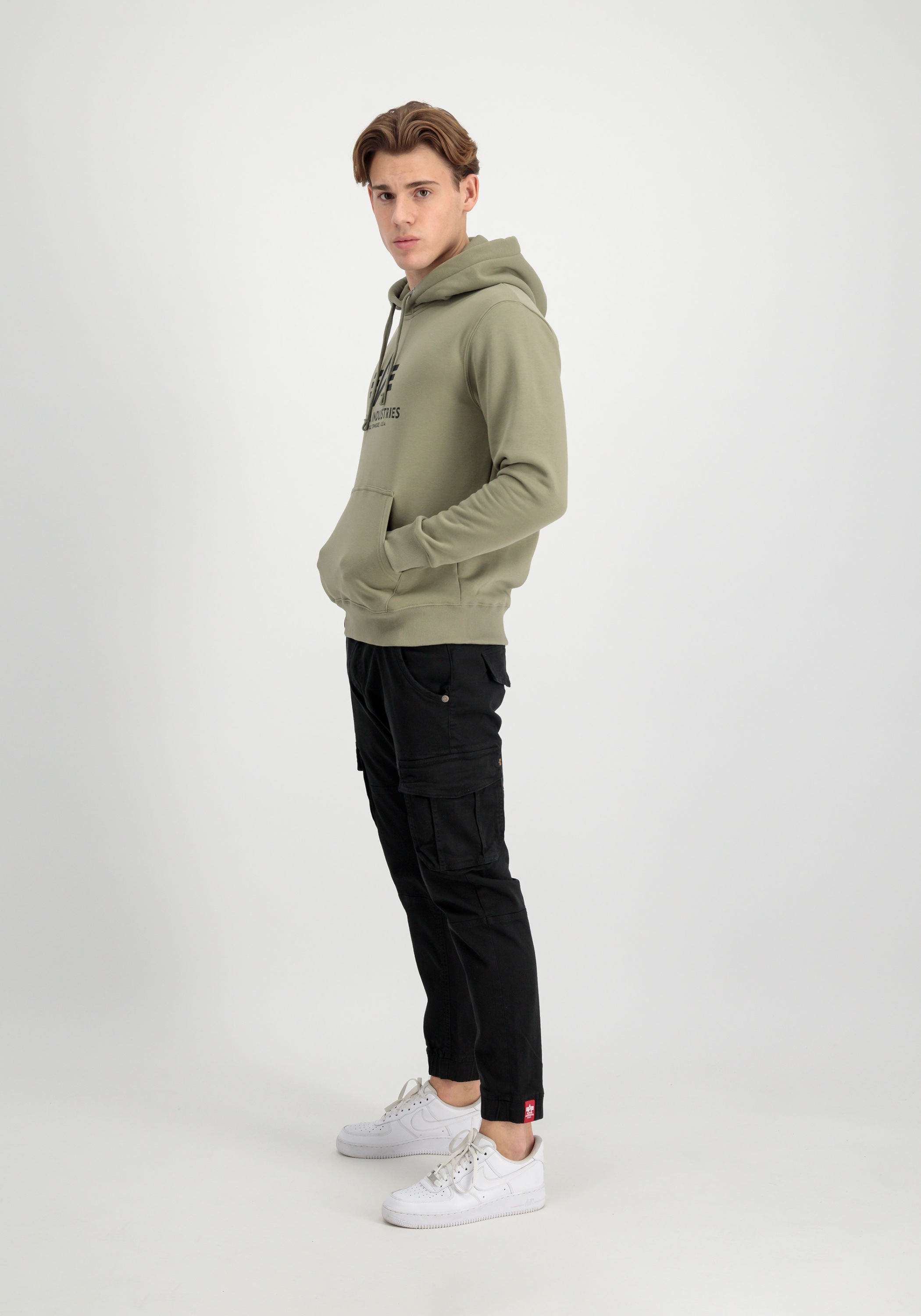 Alpha Industries Hoodie »Alpha Industries Men - Hoodies Basic Hoodie«