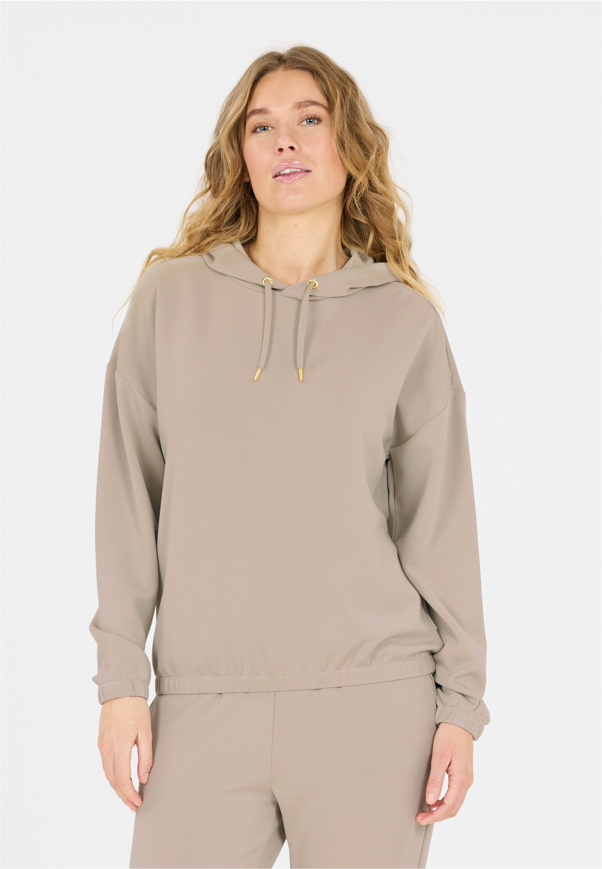 ATHLECIA Kapuzensweatshirt "NAMIER W", aus super weichem Material