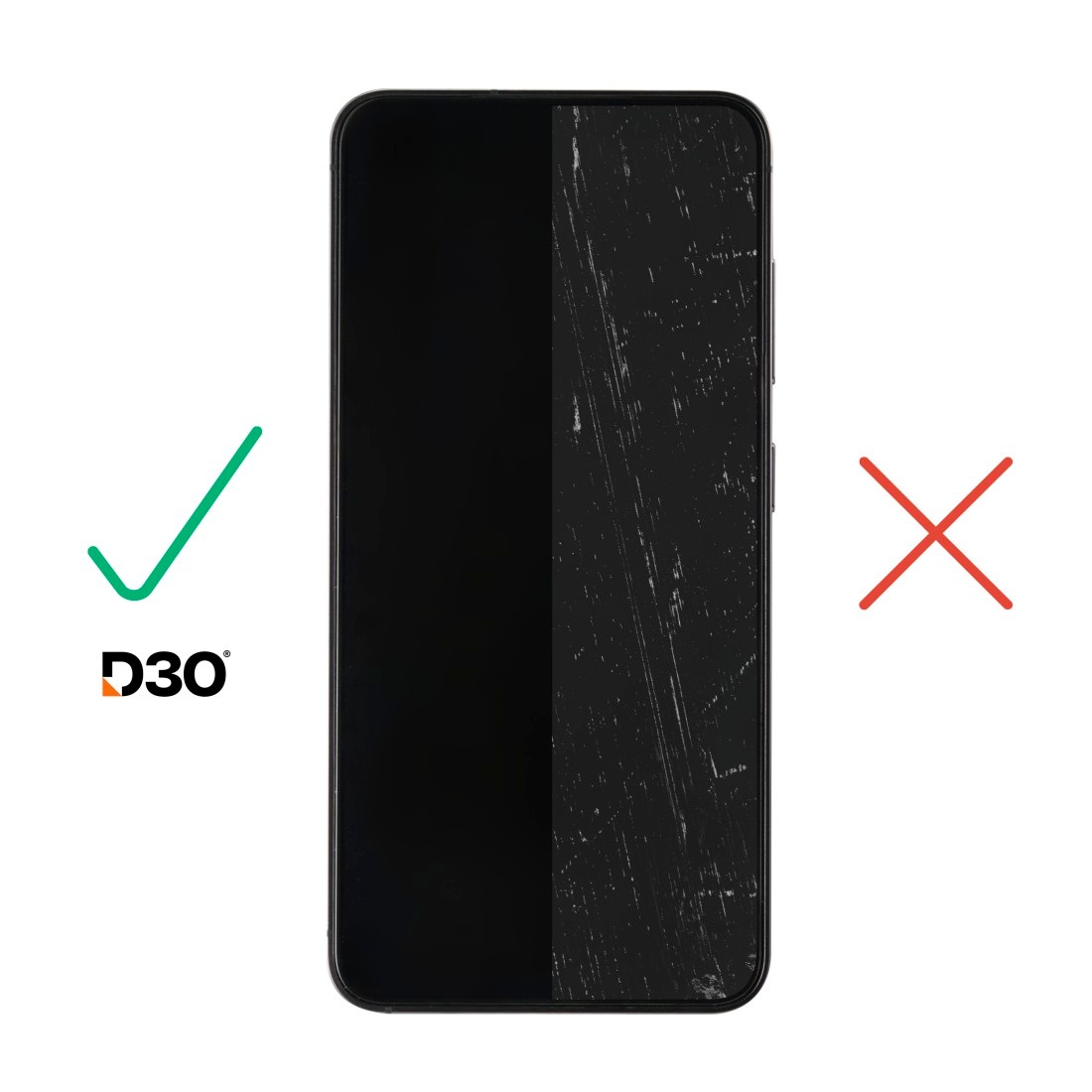Hama Displayschutzglas »Displayschutzglas für Galaxy A15/A15 5G Panzerglas, D3O, Montagehilfe«, für Samsung Galaxy A15/A15 5G