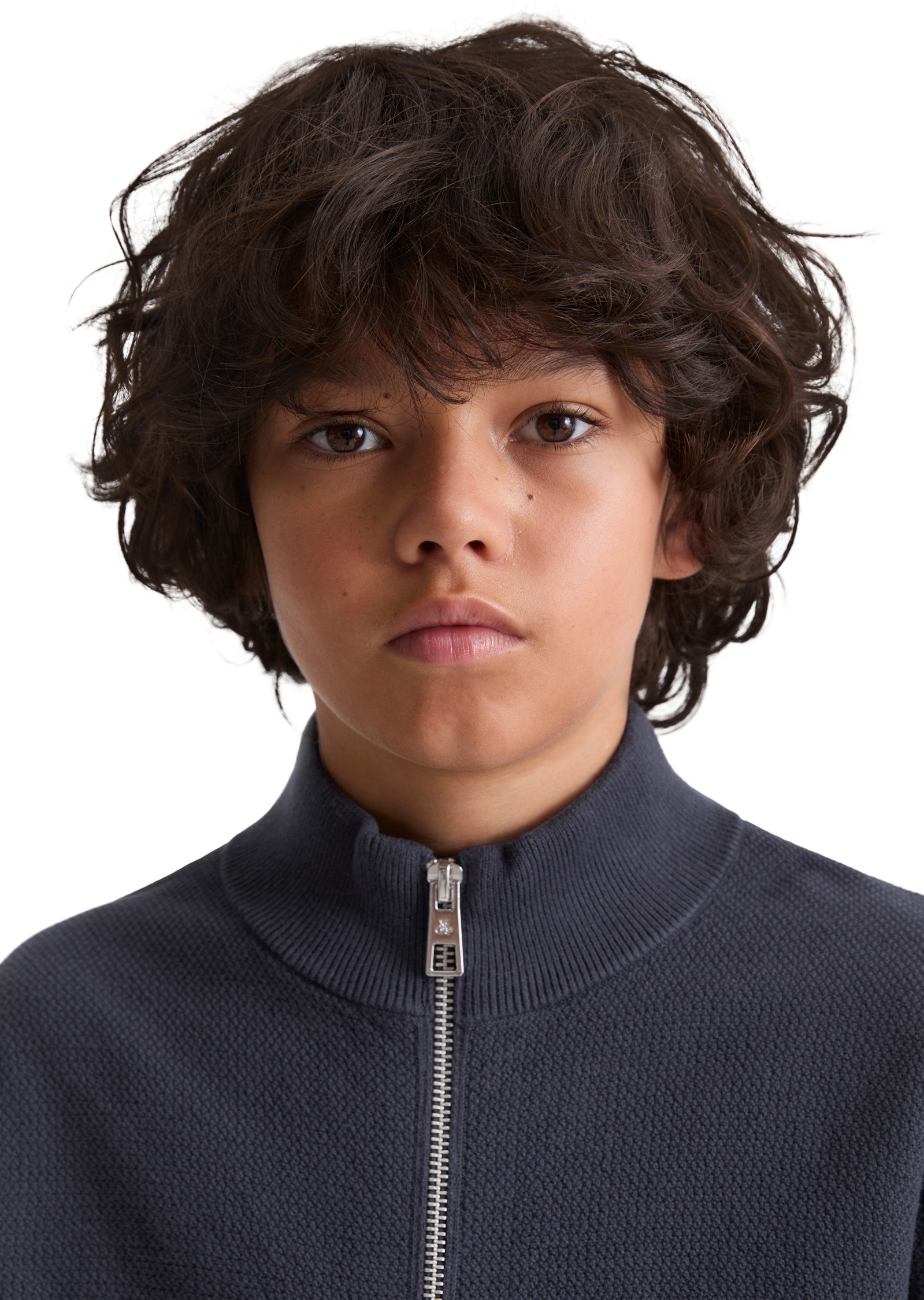 Thumbnail - Marc OPolo Cardigan "aus Bio-Baumwolle mit Struktur"