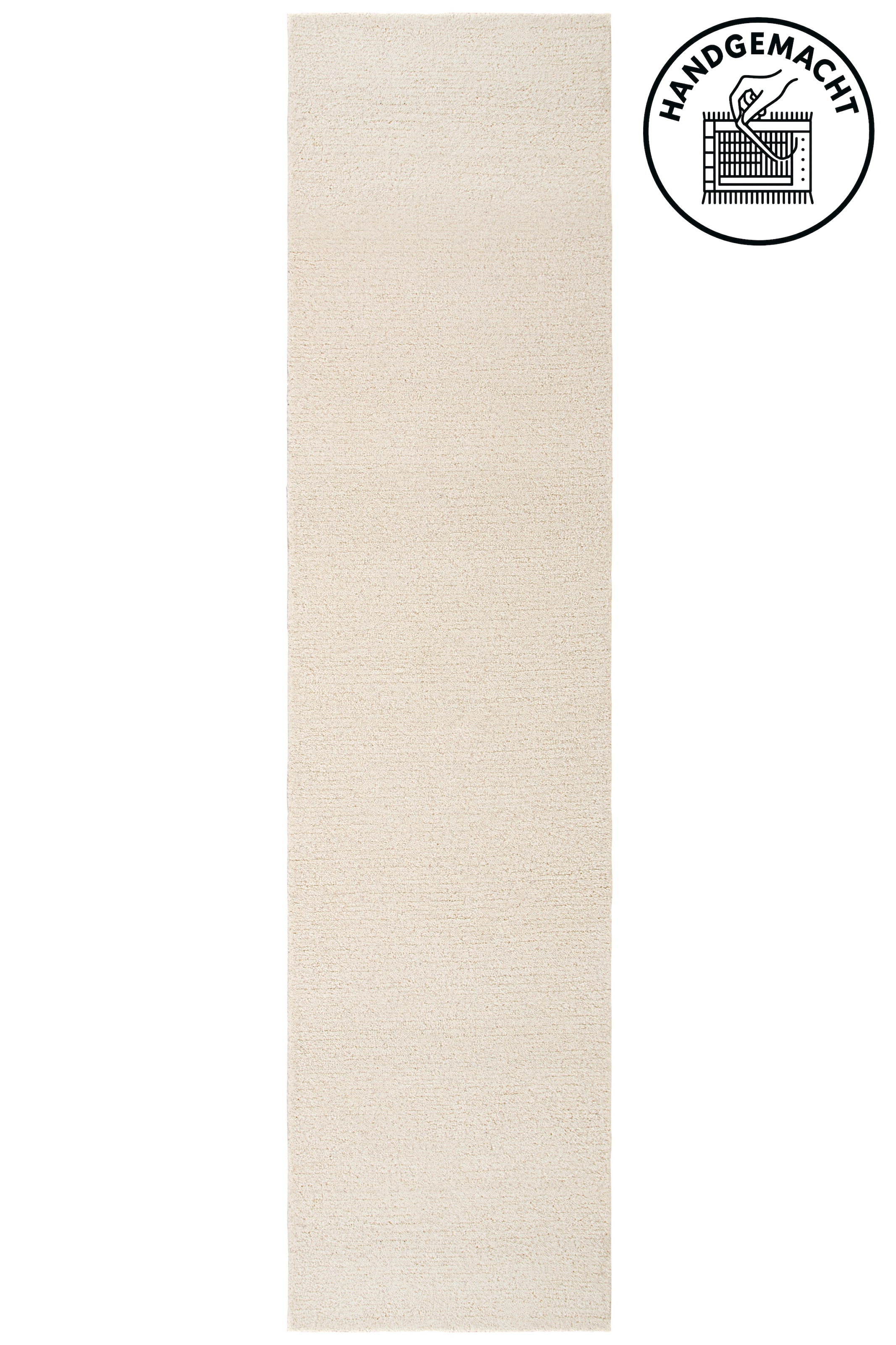 THEKO Wollteppich "Janne, Berber Teppich, Wolle, meliert, handgearbeitet" rechteckig 20 mm Höhe handgetuftet, Wohnzimmer, Schlafzimmer, Esszimmer