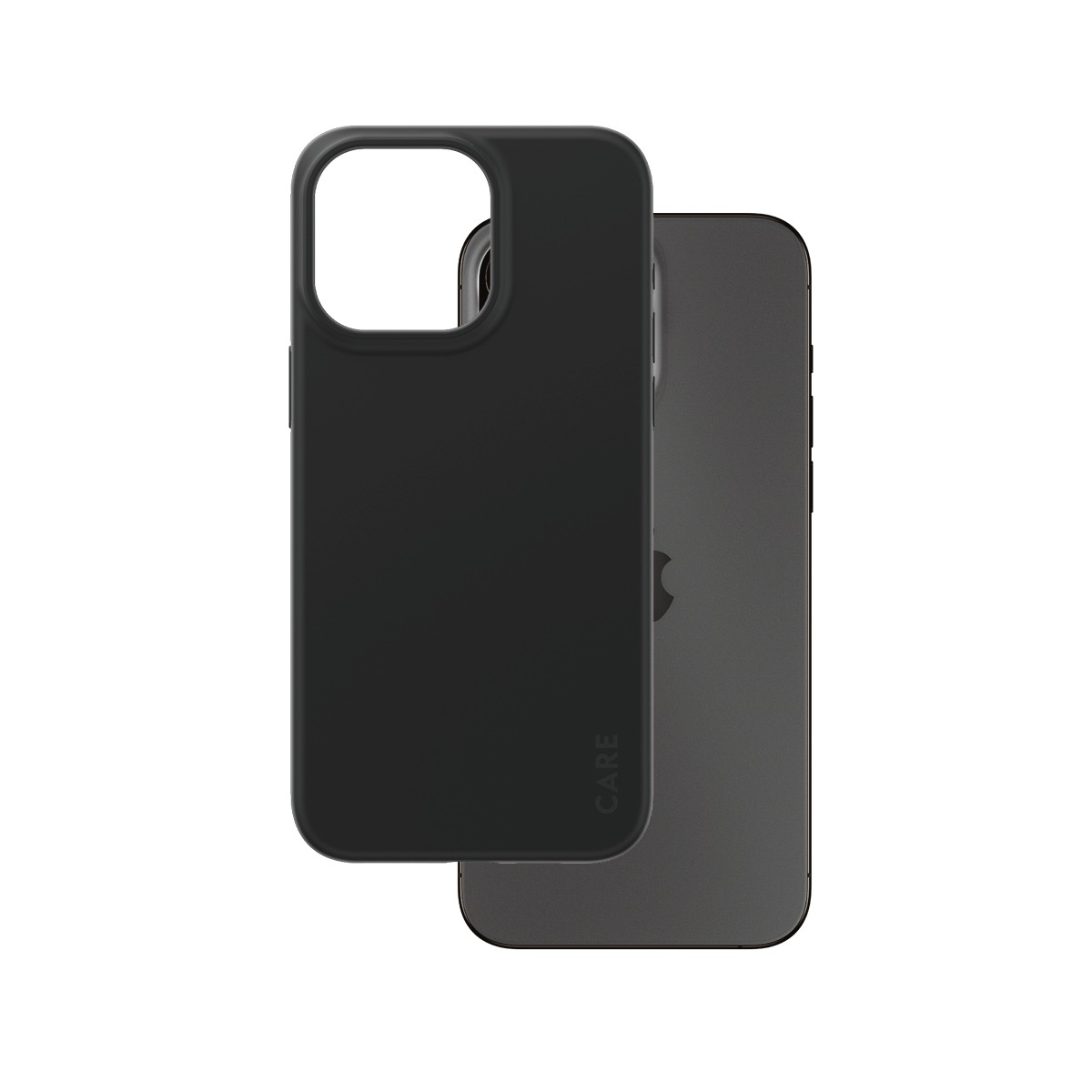 Handyhülle »Fearlessly Fashionable Case für Apple iPhone 15 Pro Max Fashion Black«, Backcover, Schutzhülle, Handyschutzhülle, Case, Schutzcase, stoßfest