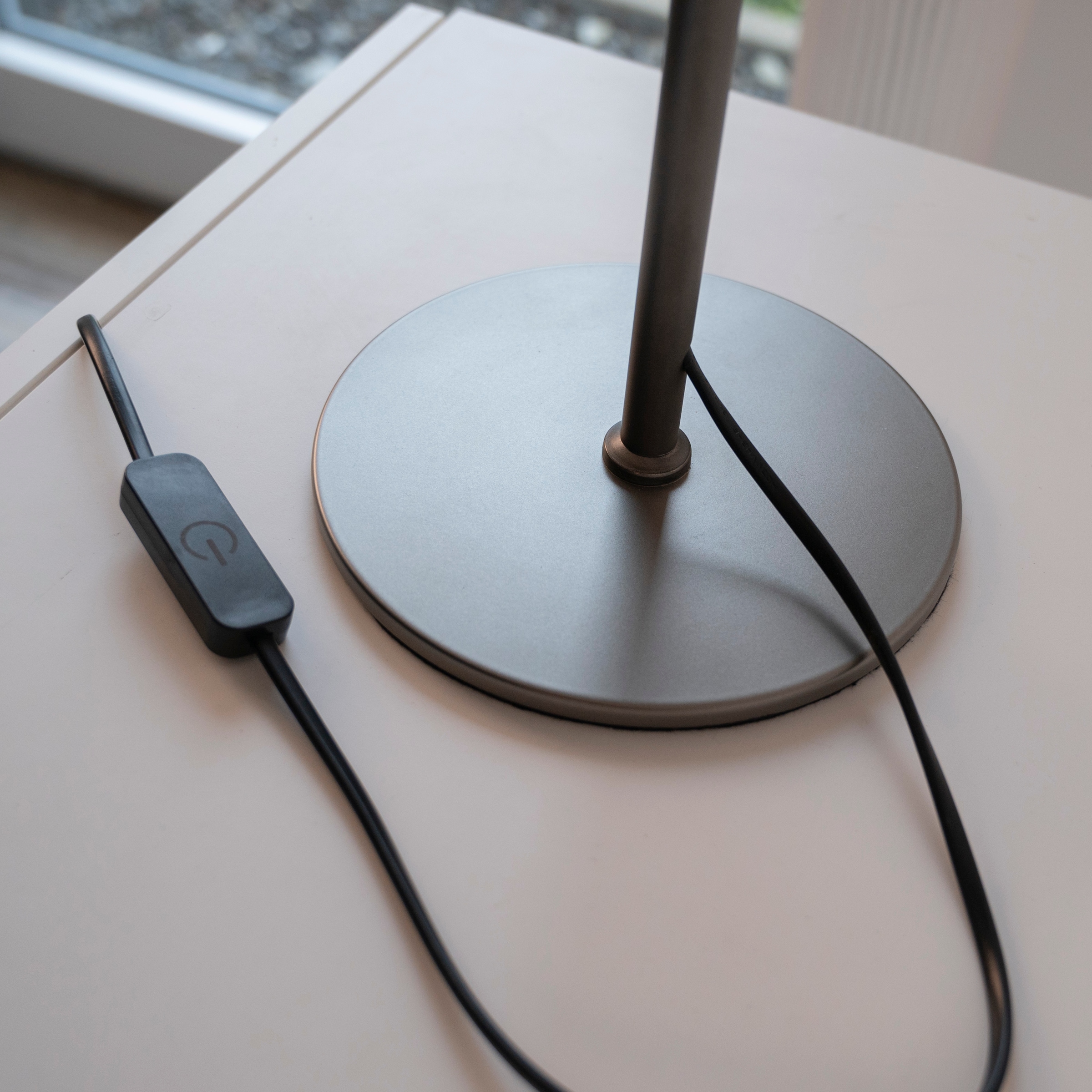 SCHÖNER WOHNEN-Kollektion LED Tischleuchte »POSH« LED-Board 1 Stk. Warmweiß SCHÖNER WOHNEN Kollektion, Schnurdimmer, Memoryfunktion