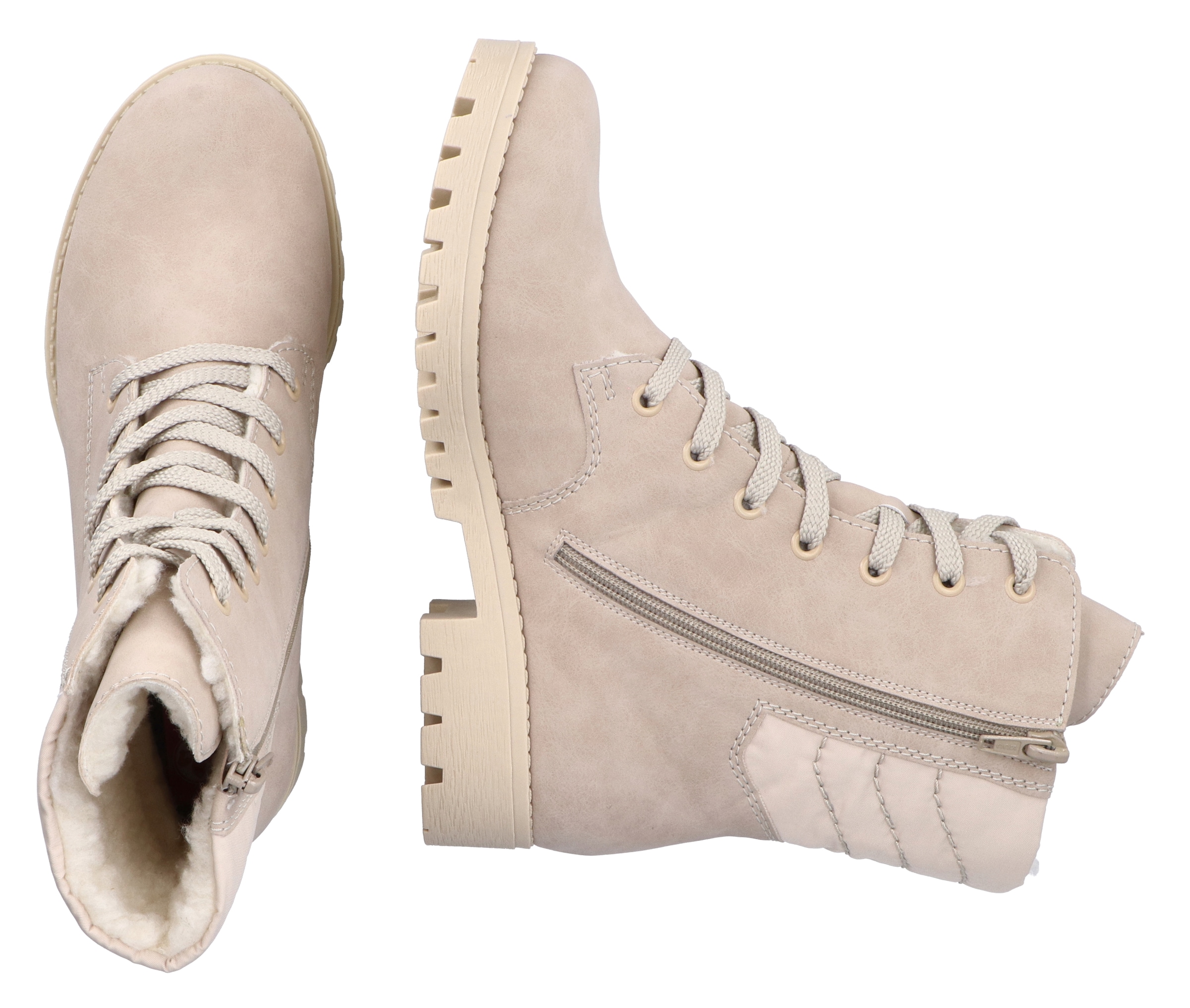Rieker Winterstiefelette, mit wasserabweisender riekerTEX-Membran