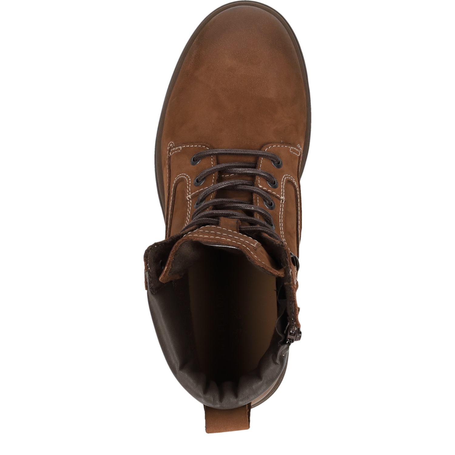 PME LEGEND Schnürstiefelette »SKYVAN«  Schnürboots, Workerboots mit Anziehlasche, Reißverschluss