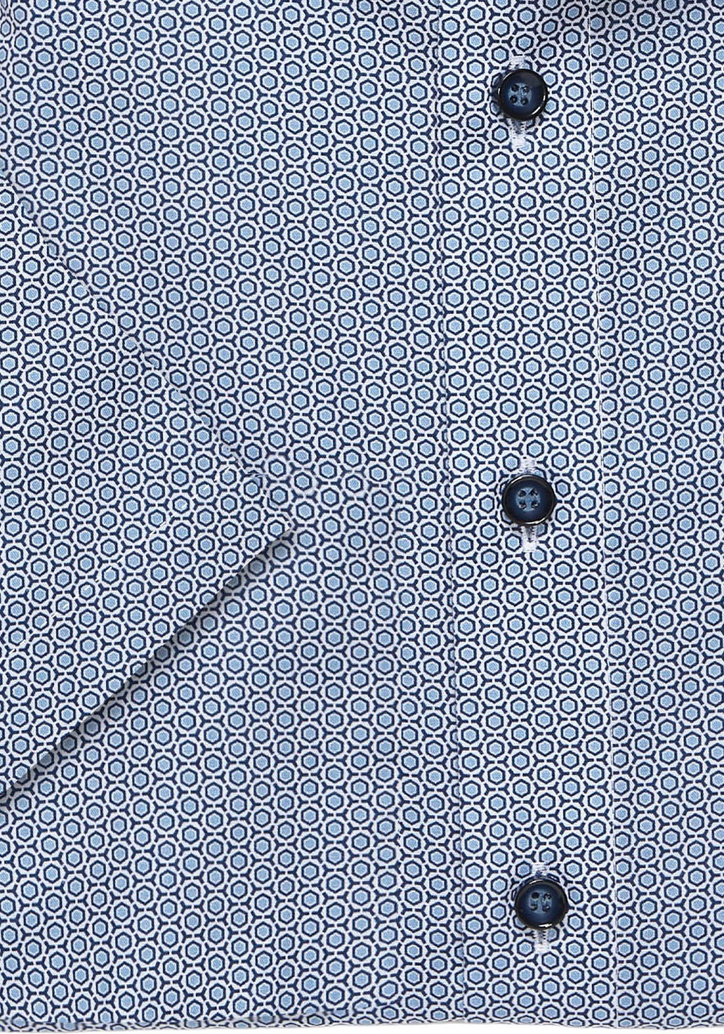 MARVELIS Kurzarmhemd Bügelfrei, comfort fit, Businesshemd, Minimal Print günstig online kaufen