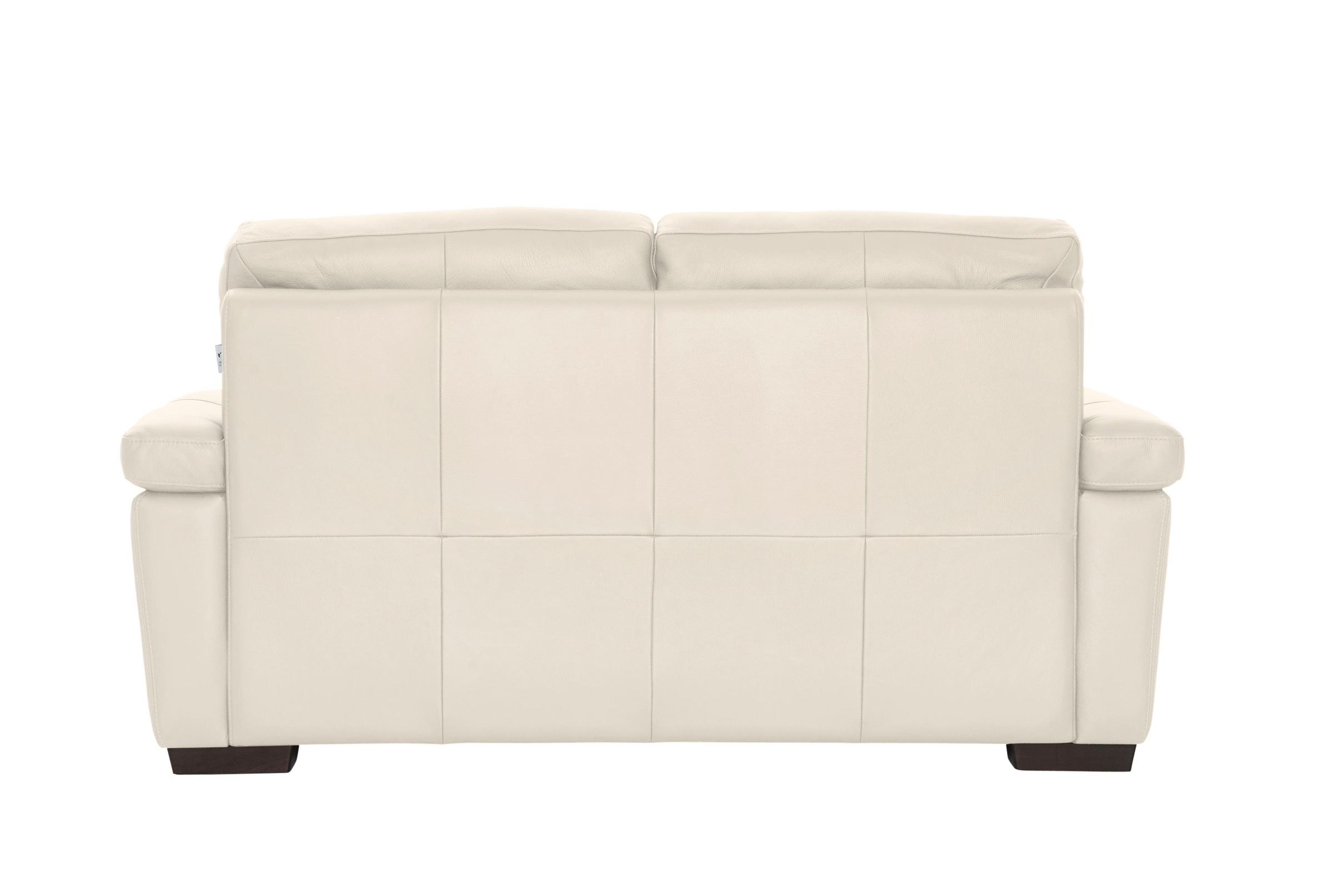 CALIA ITALIA 2-Sitzer »Gaia, hochwertiges Ledersofa mit erstklassigem Sitzkomfort«, edles Design, in zwei hochwertigen Lederqualitäten