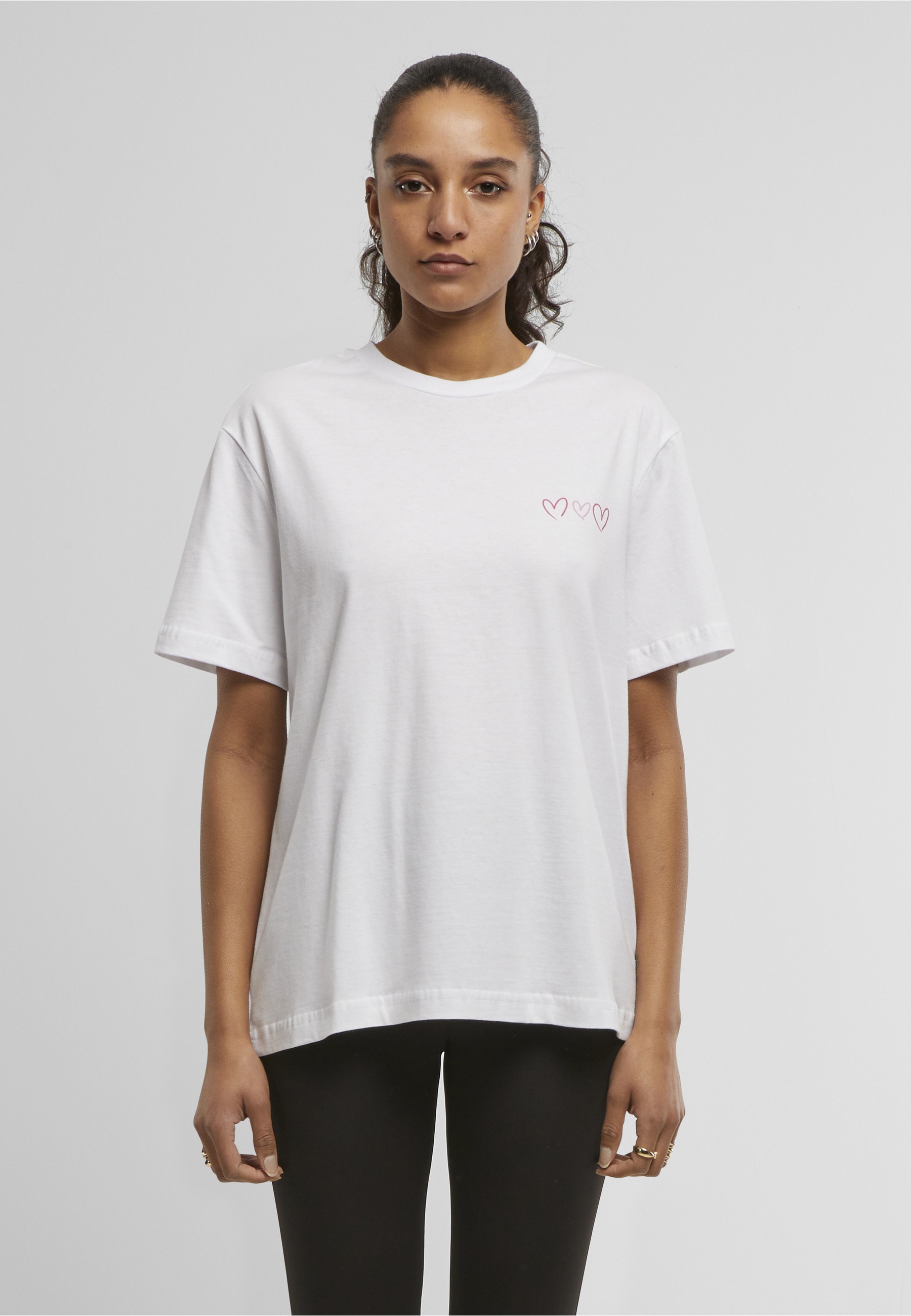 Miss Tee T-Shirt »Miss Tee Ladies Always Trust Your Heart Tee« 1 Stk.