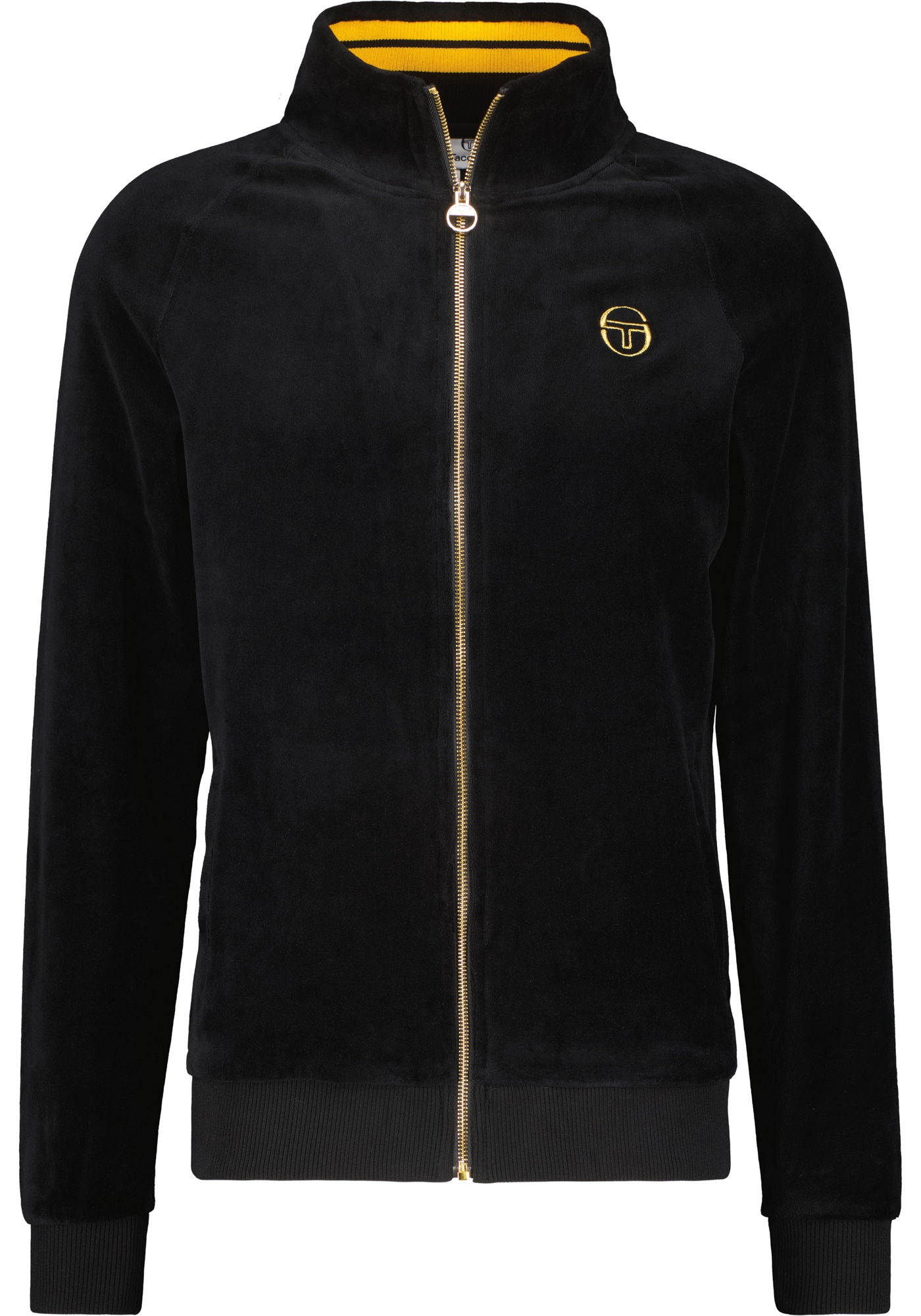 Sergio Tacchini Trainingsjacke "COURT VELOUR TRACK TOP Herren", ohne Kapuze günstig online kaufen