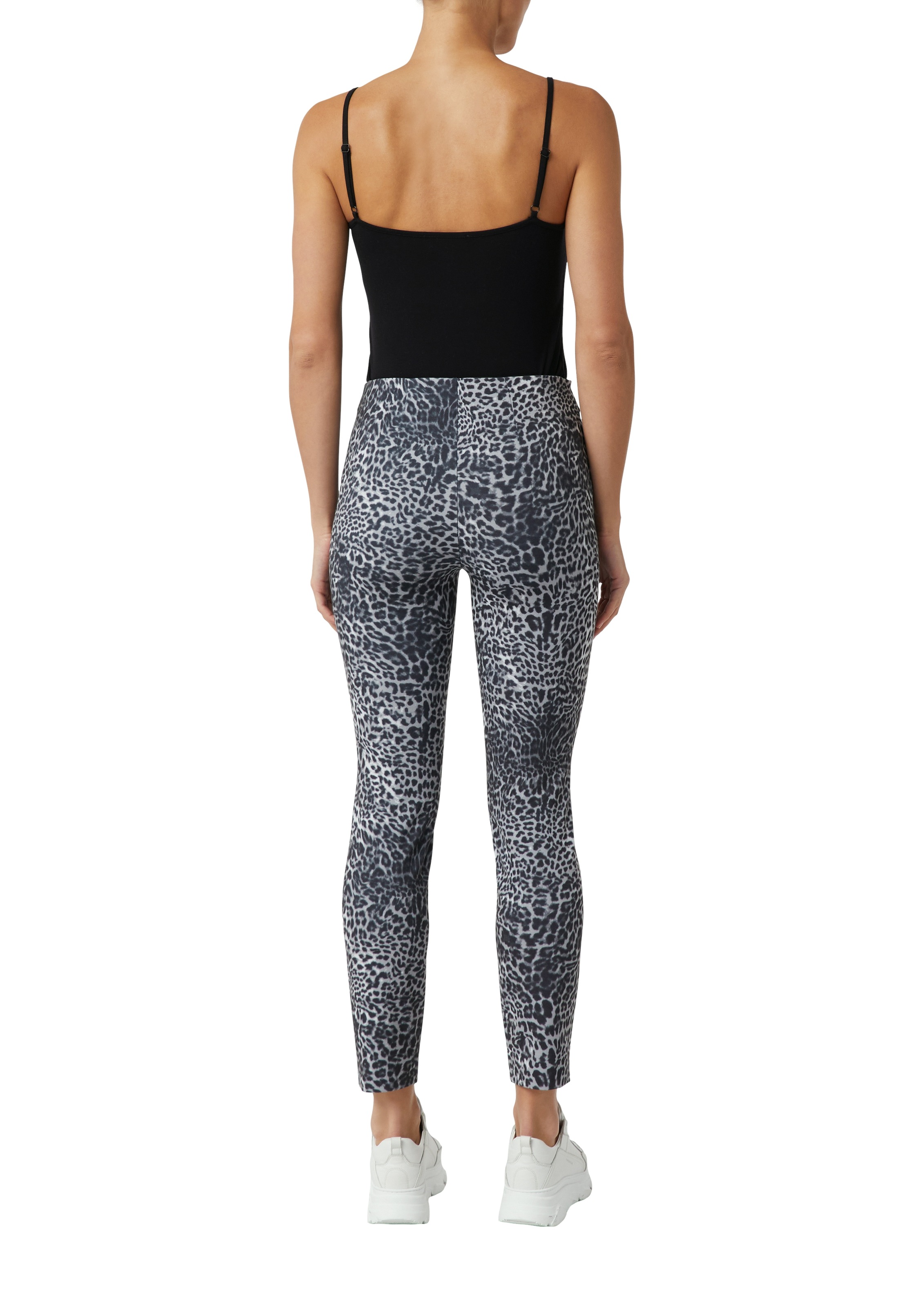 Comma Leggings, mit All-Over Print