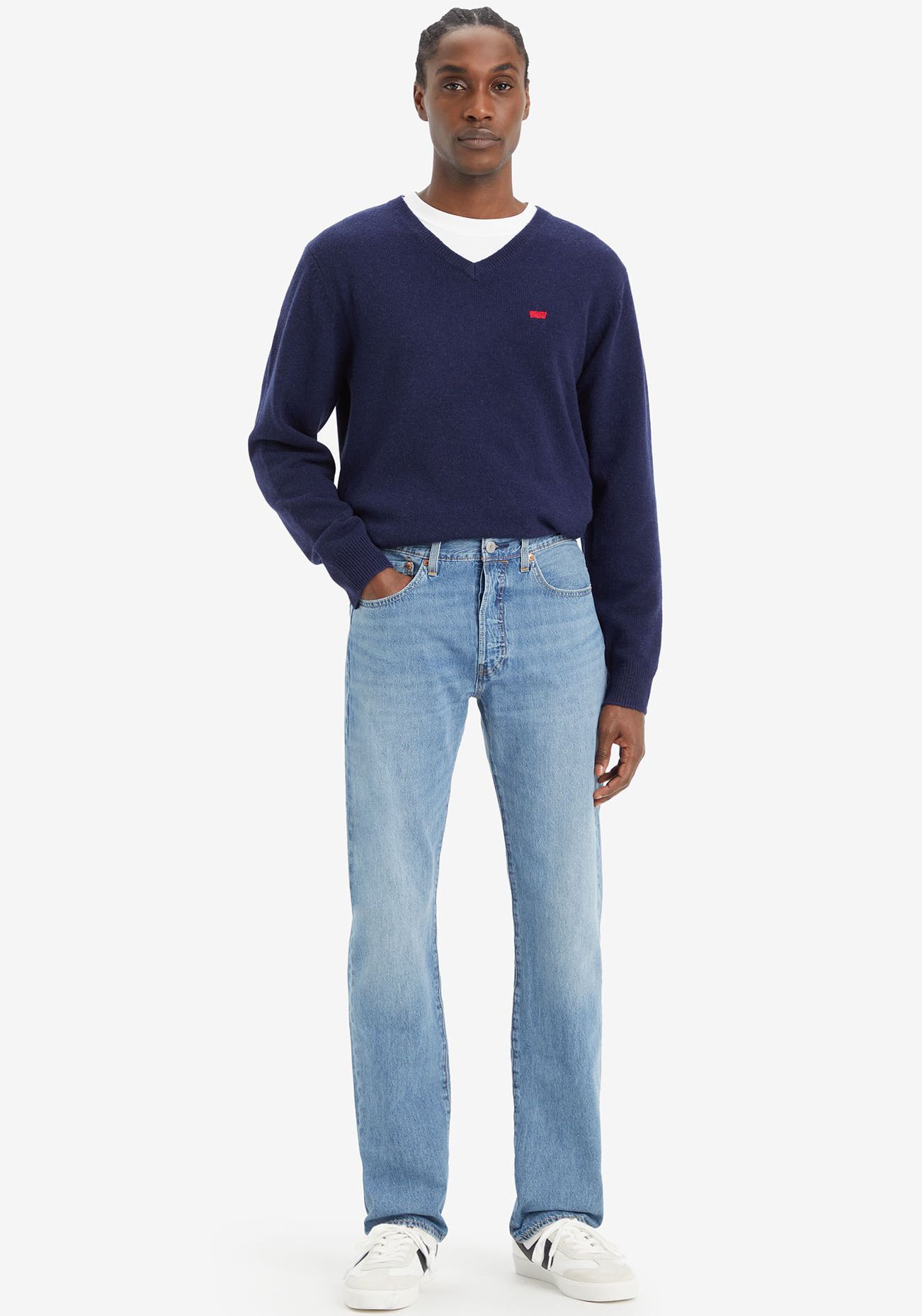 Levi's® Straight-Jeans »501 LEVI'S ORIGINAL«, mit Markenlabel