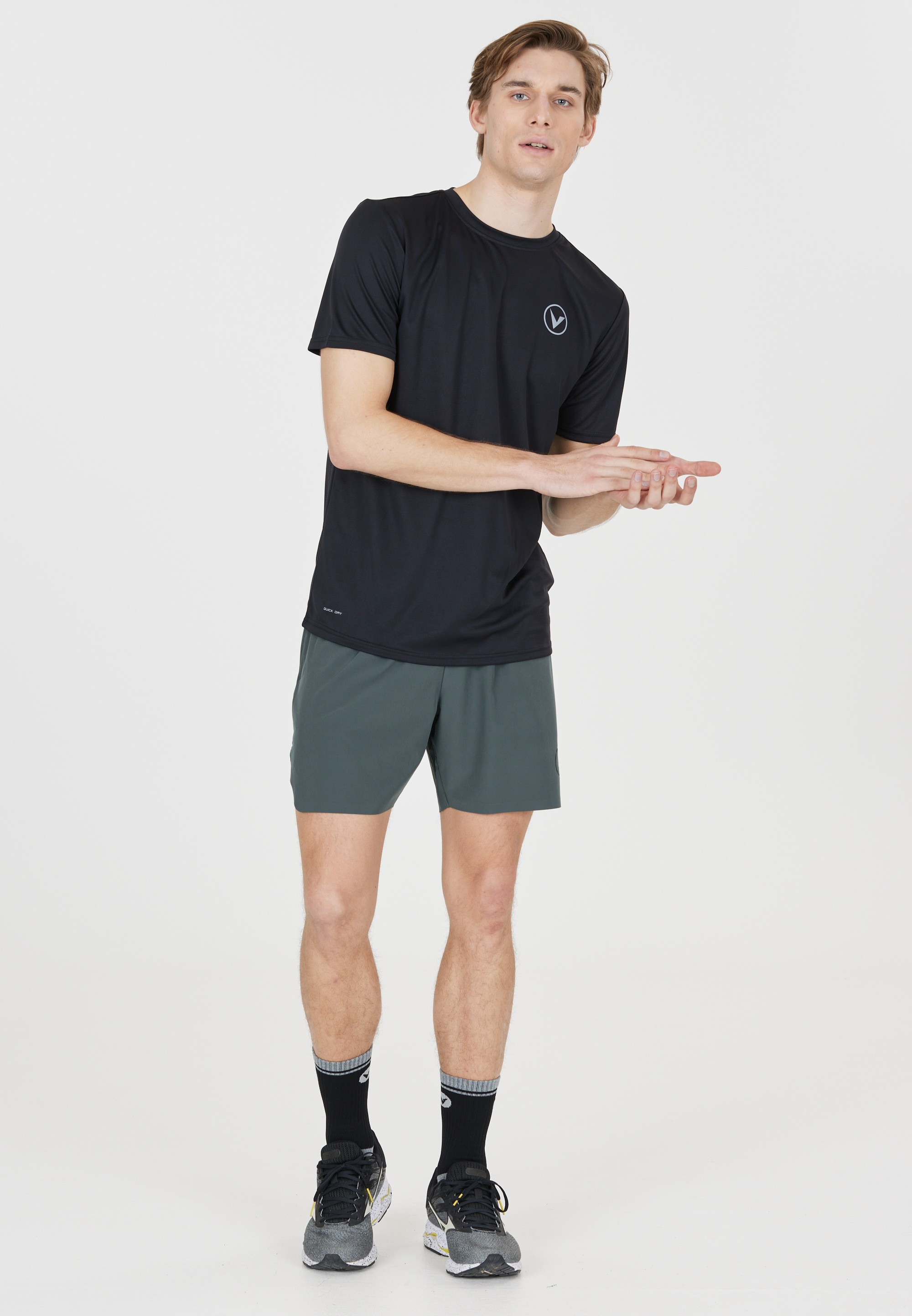 Virtus Funktionsshirt "Keso" 1 Stk. mit schnelltrocknender und atmungsaktiv günstig online kaufen