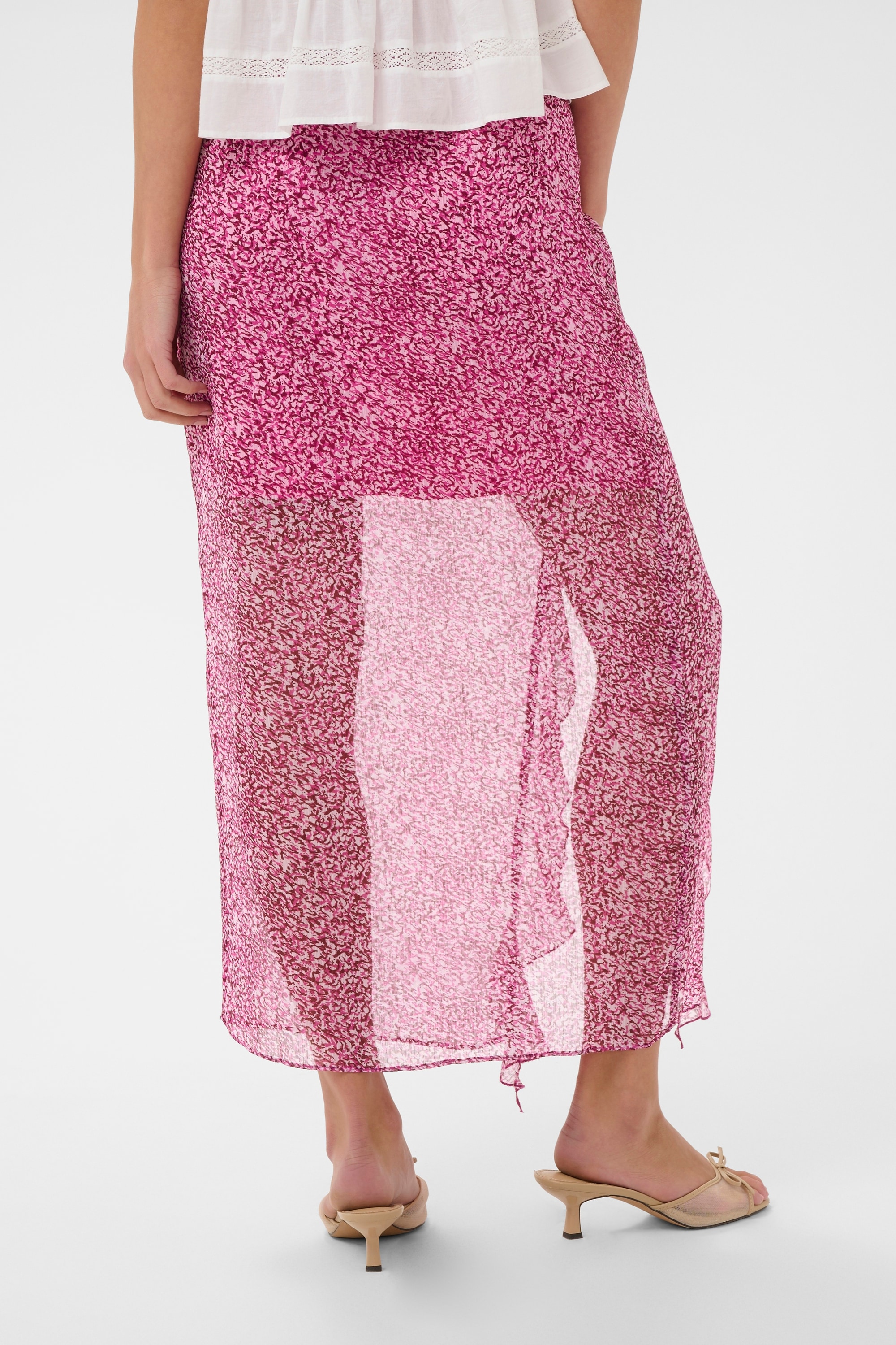 Saint Tropez Midirock »Damen Rock RachilSZ«